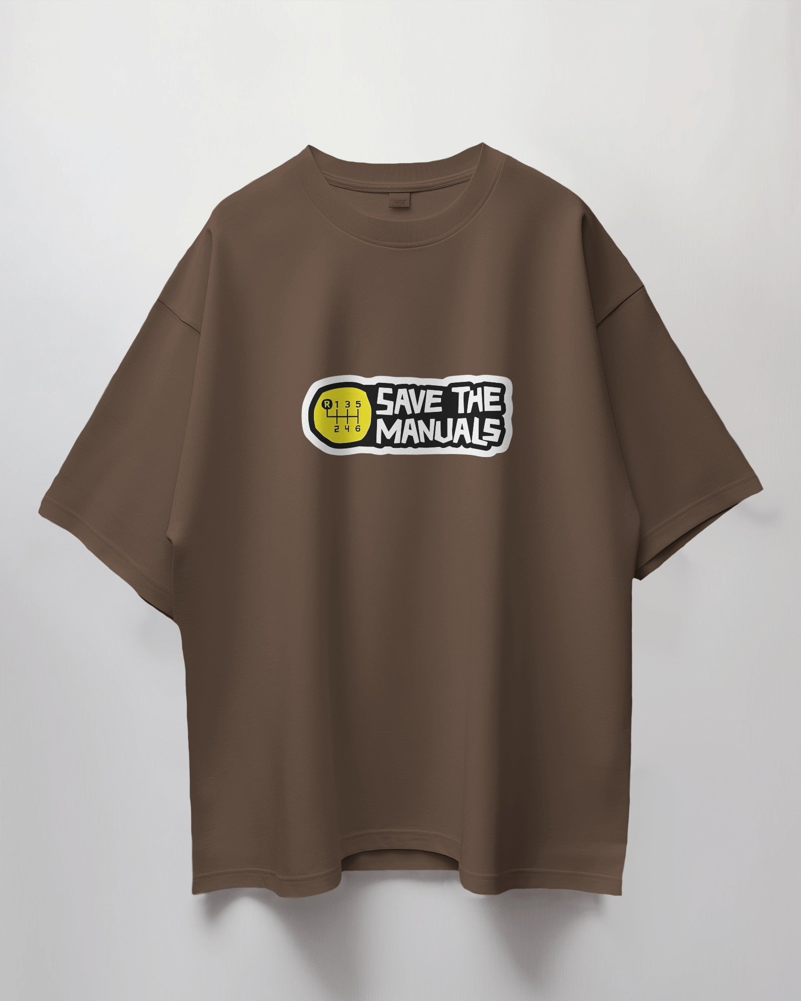 Save The Manuals Gearhead Tee