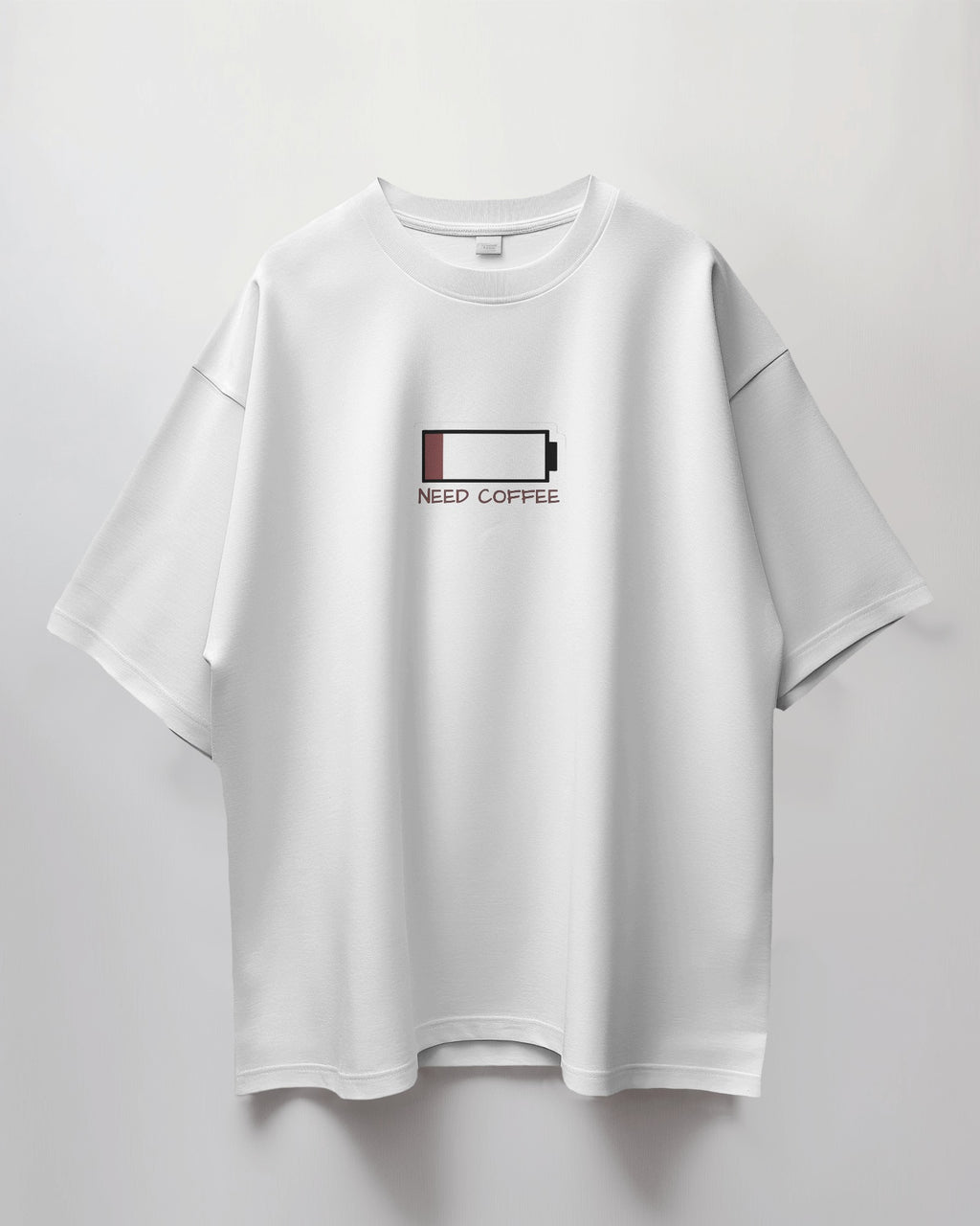 Need Coffee Battery Tee