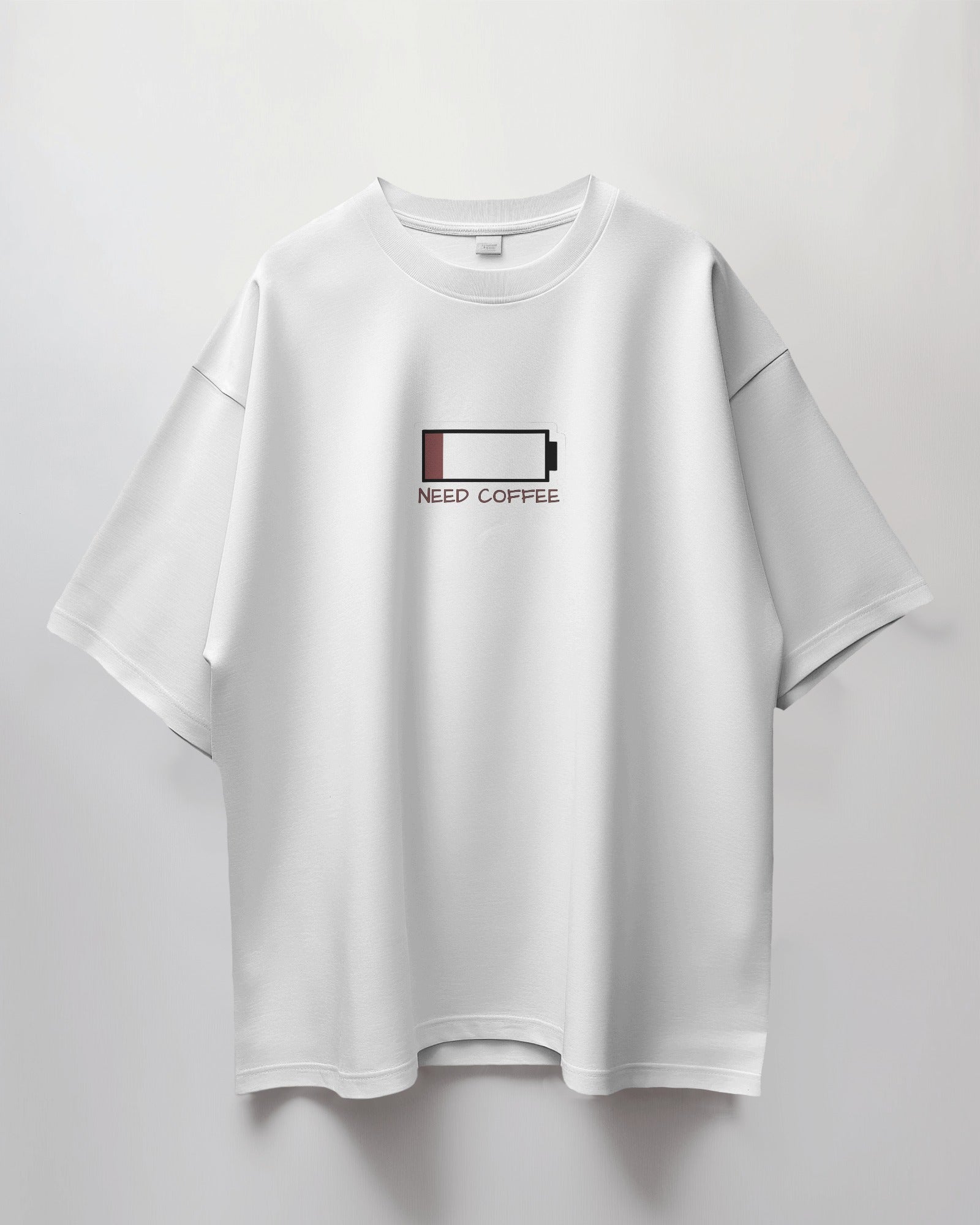 Need Coffee Battery Tee