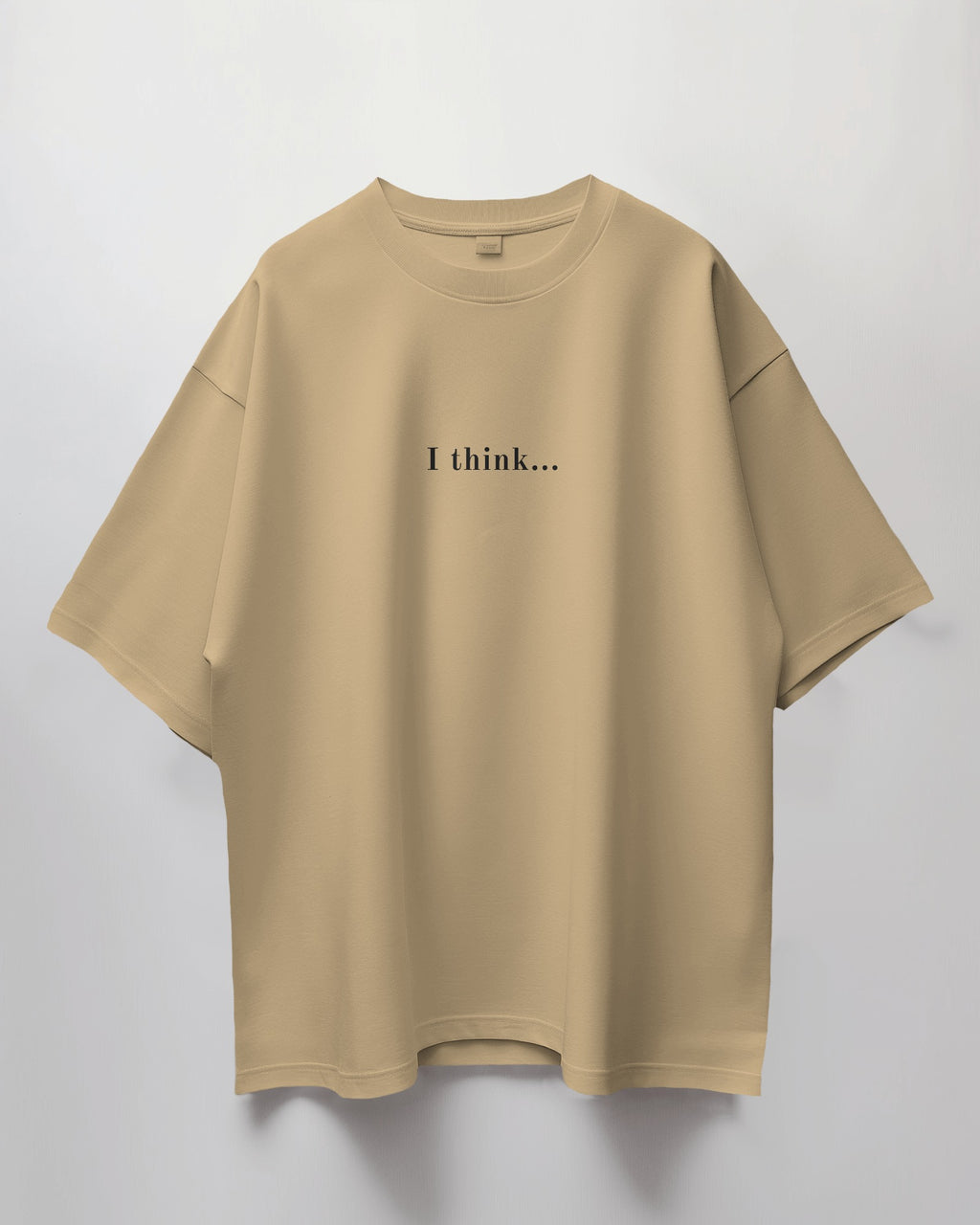 Balance Oversized T-Shirt