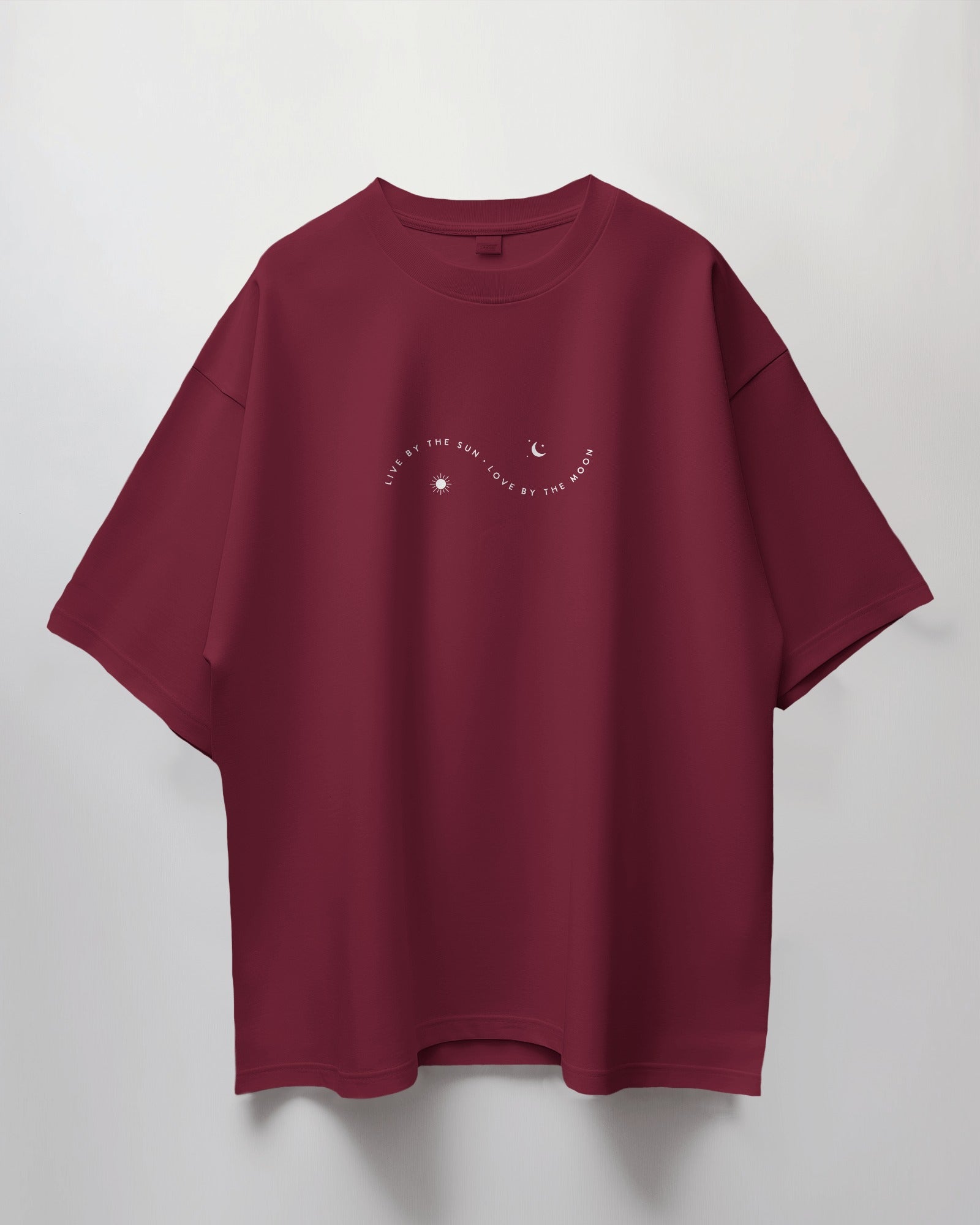 Sky Lunar Eclipse Oversized T-Shirt