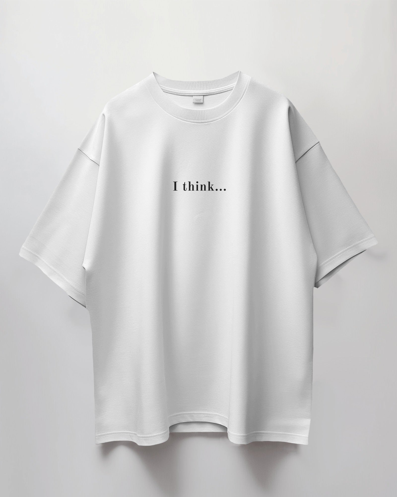 Balance Oversized T-Shirt