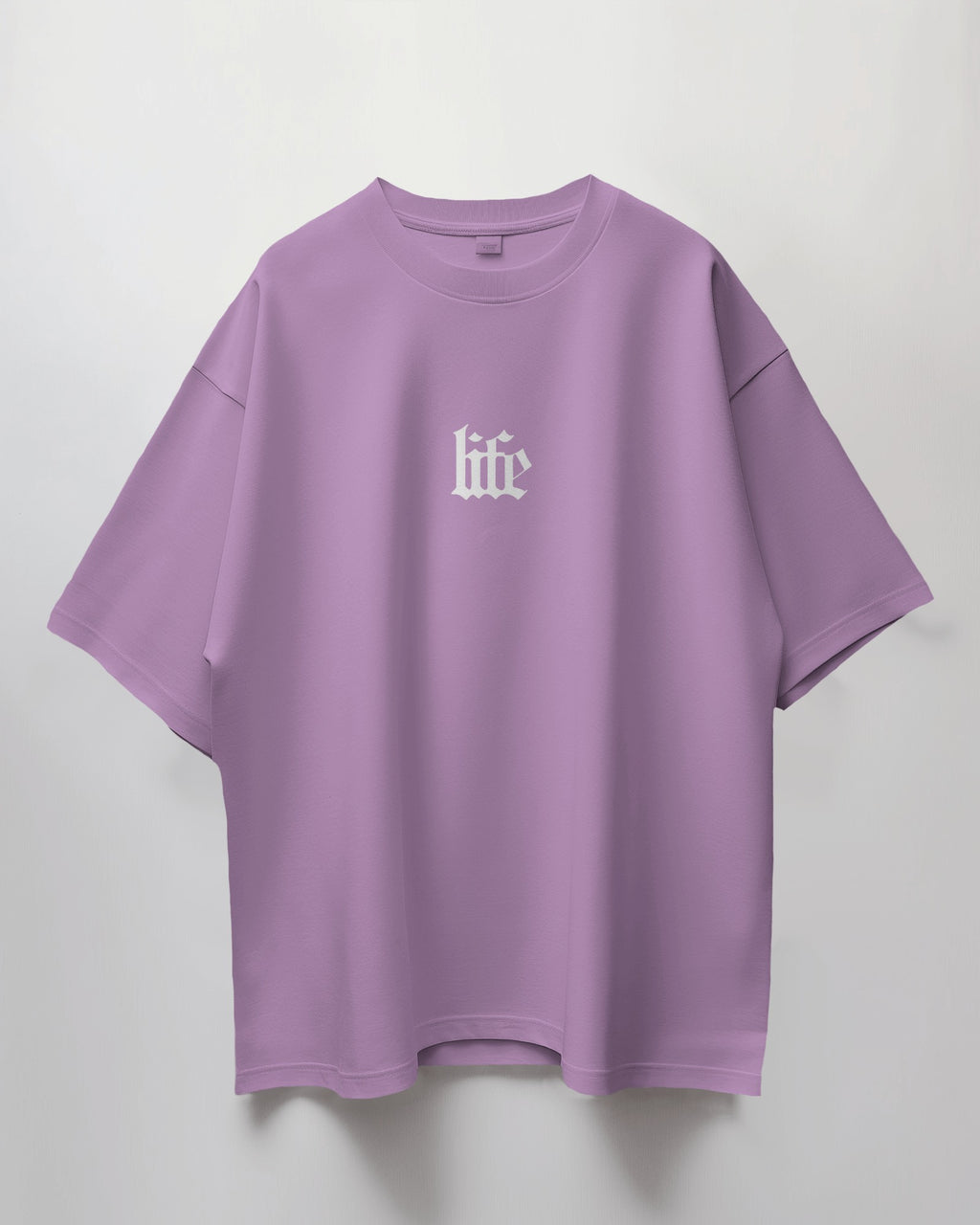 Life Attitude Oversized T-Shirt