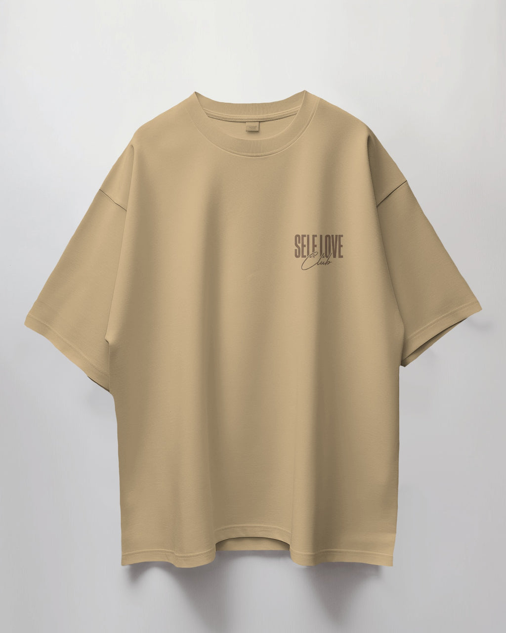 Self Love Club Oversized T-Shirt