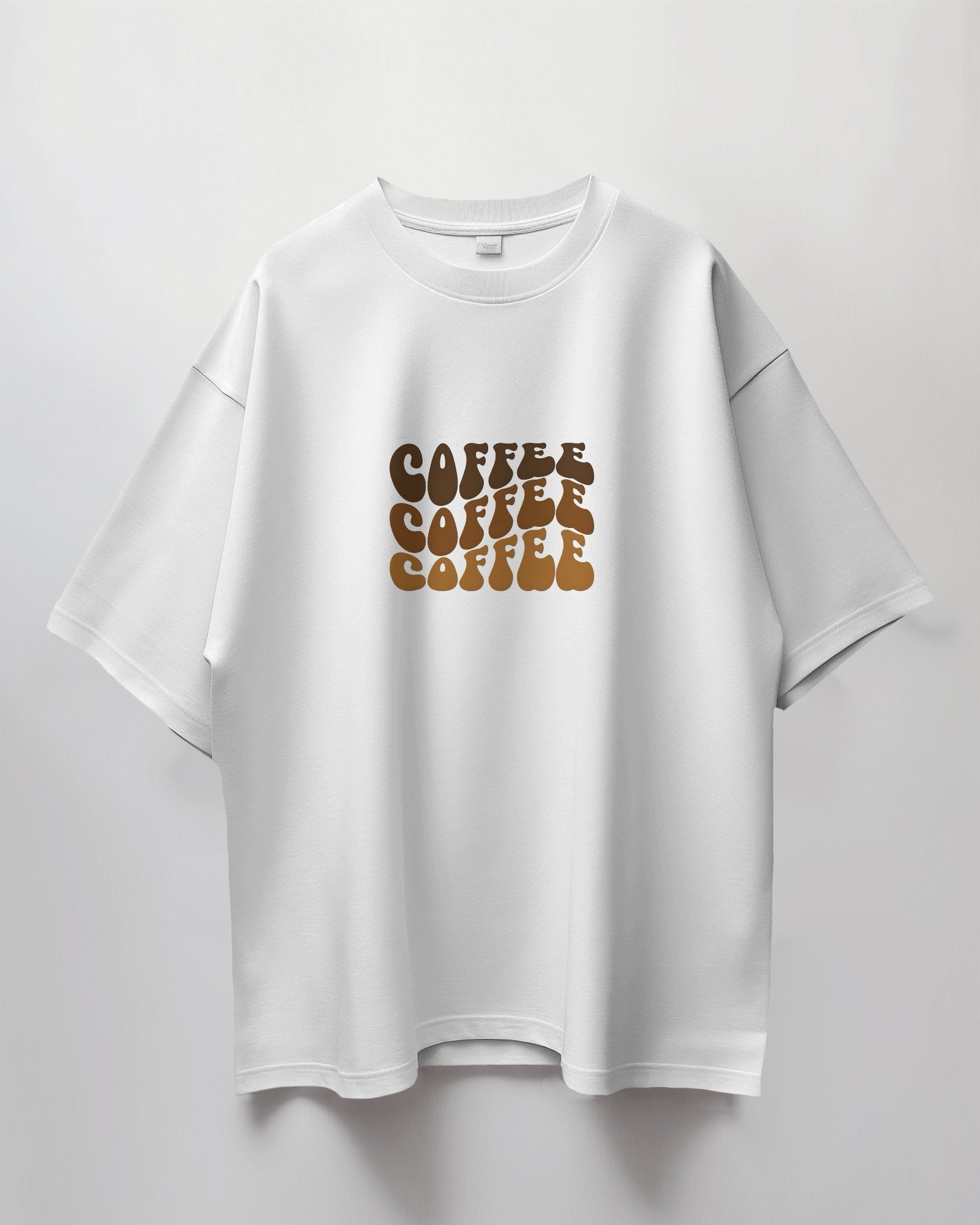 Retro Coffee Graphic T-Shirt