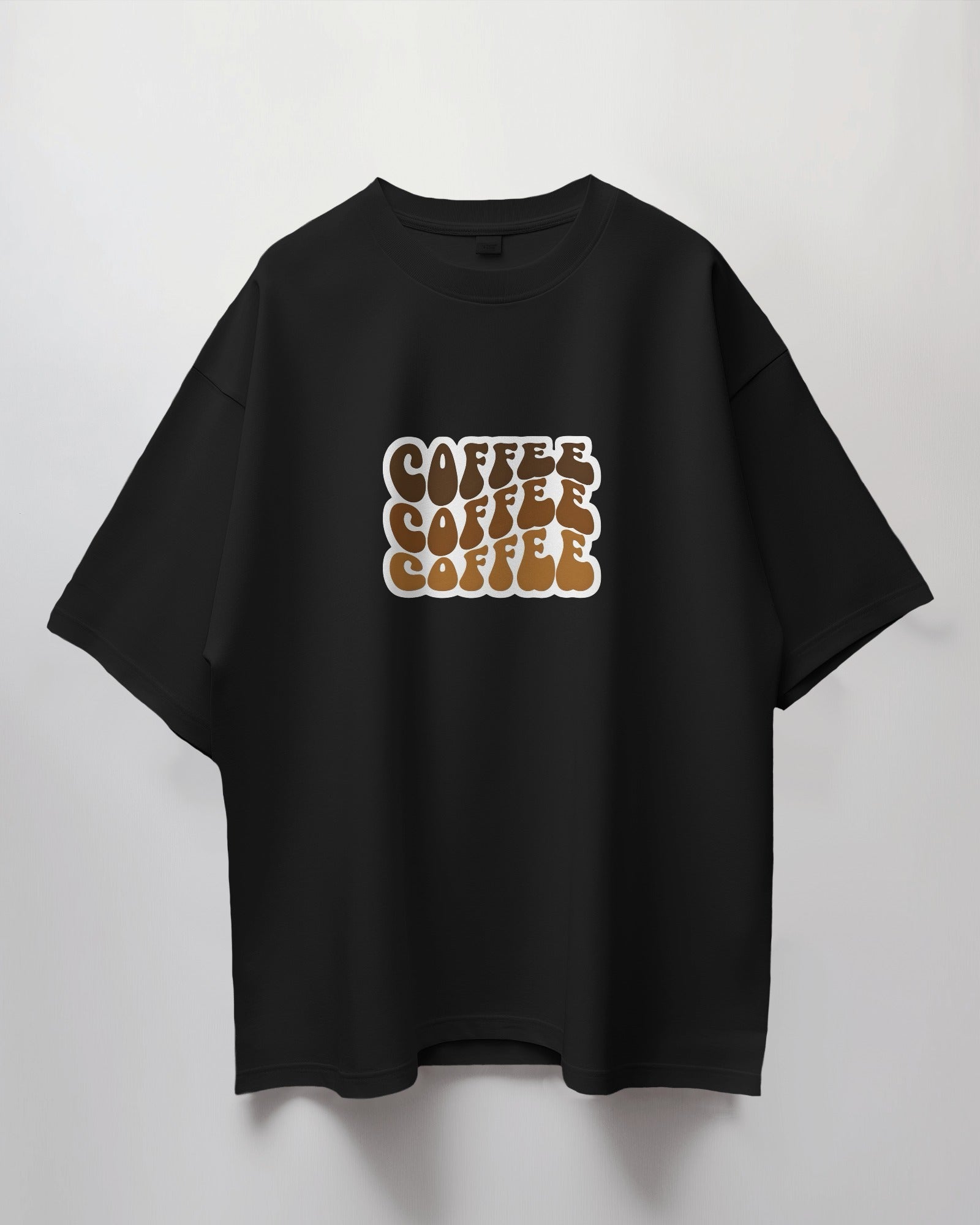 Retro Coffee Graphic T-Shirt