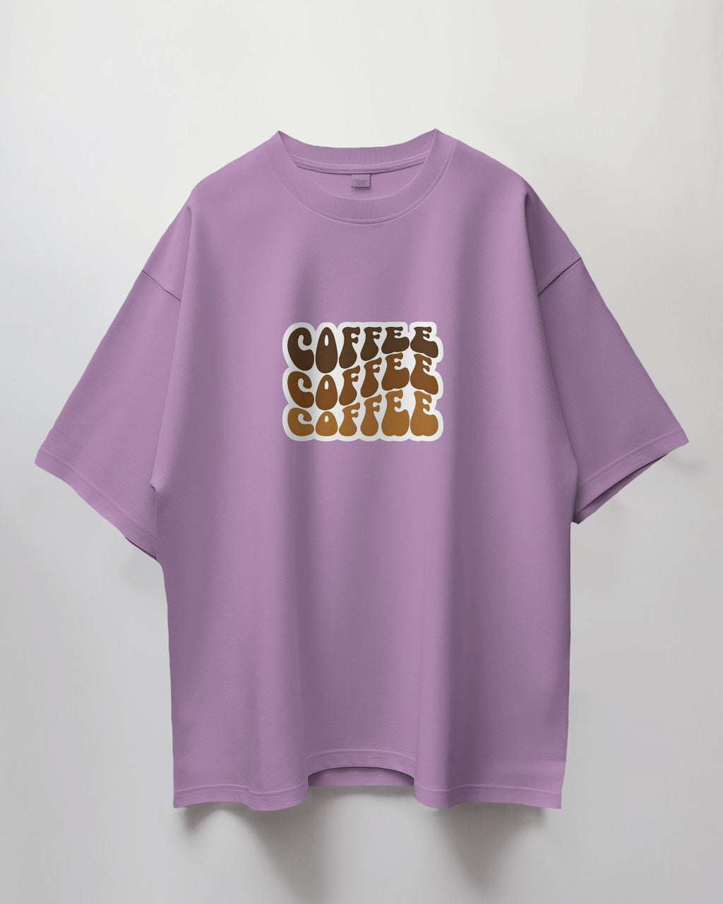 Retro Coffee Graphic T-Shirt