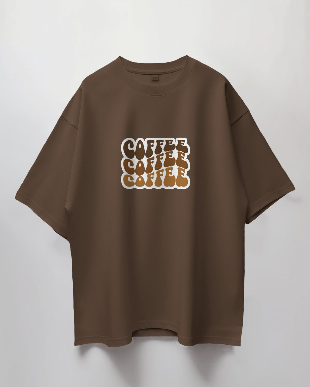 Retro Coffee Graphic T-Shirt