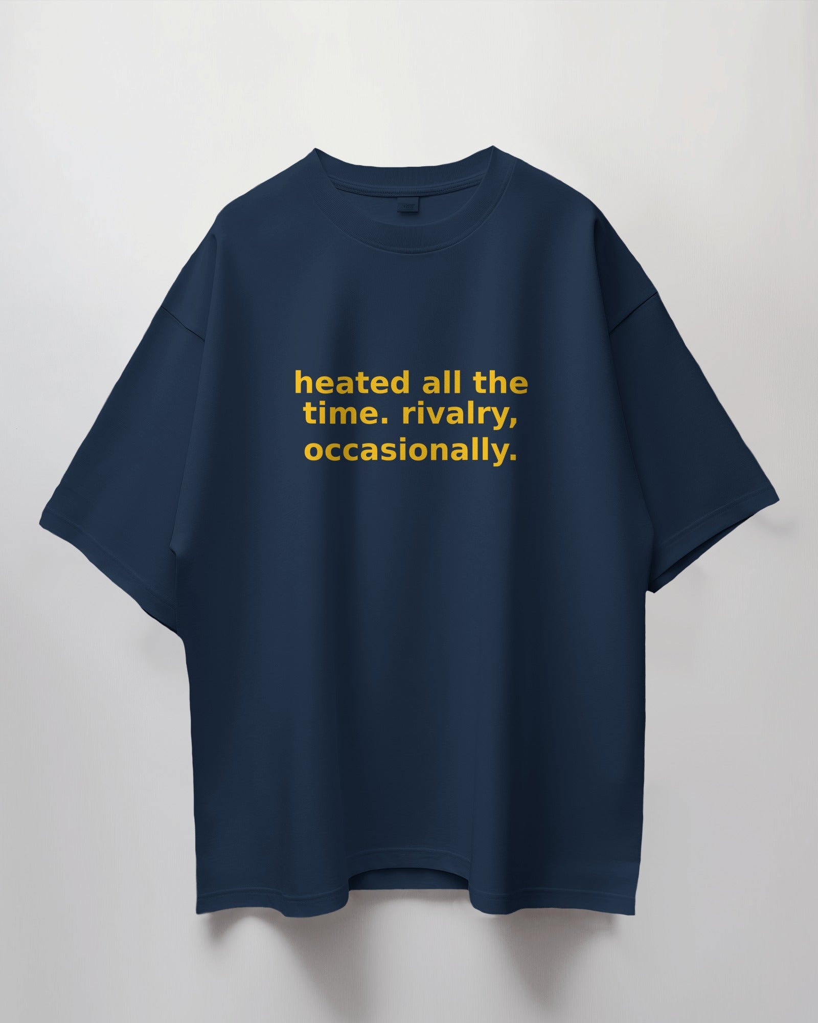 Heated Rivalry Oversized T-Shirt