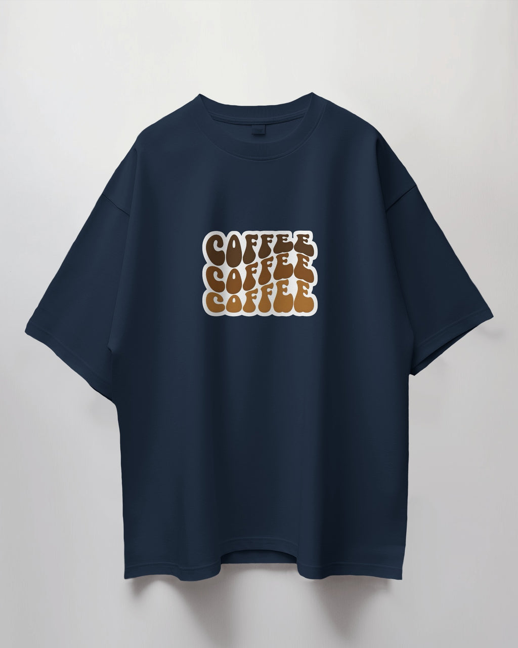 Retro Coffee Graphic T-Shirt