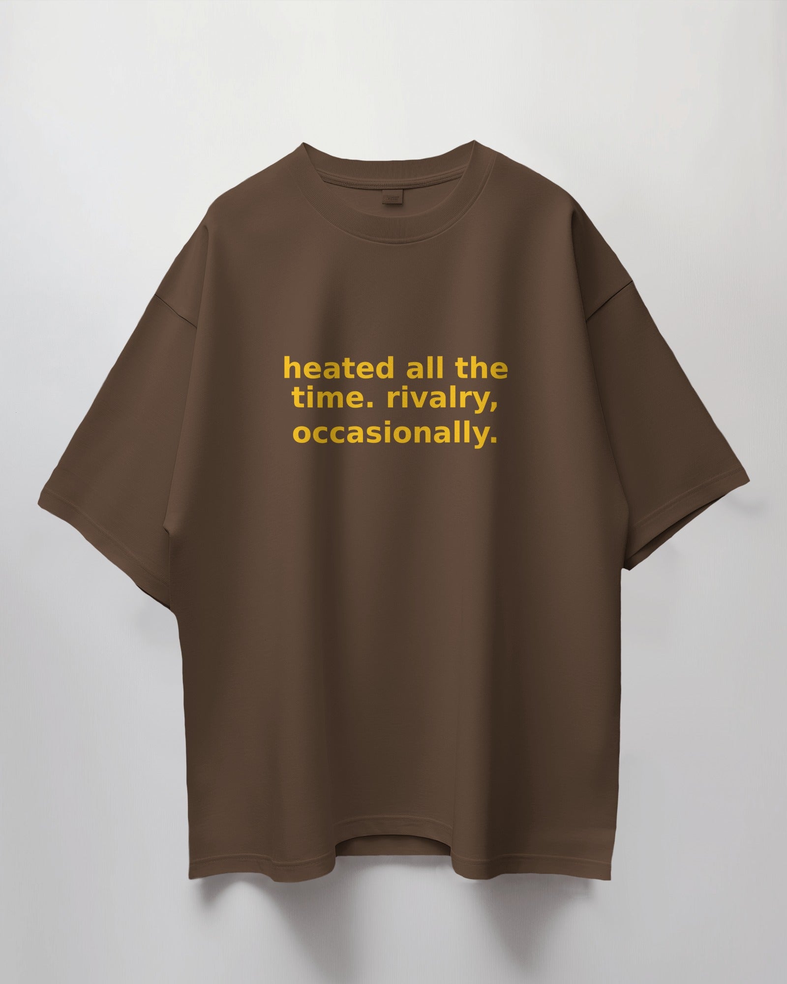 Heated Rivalry Oversized T-Shirt