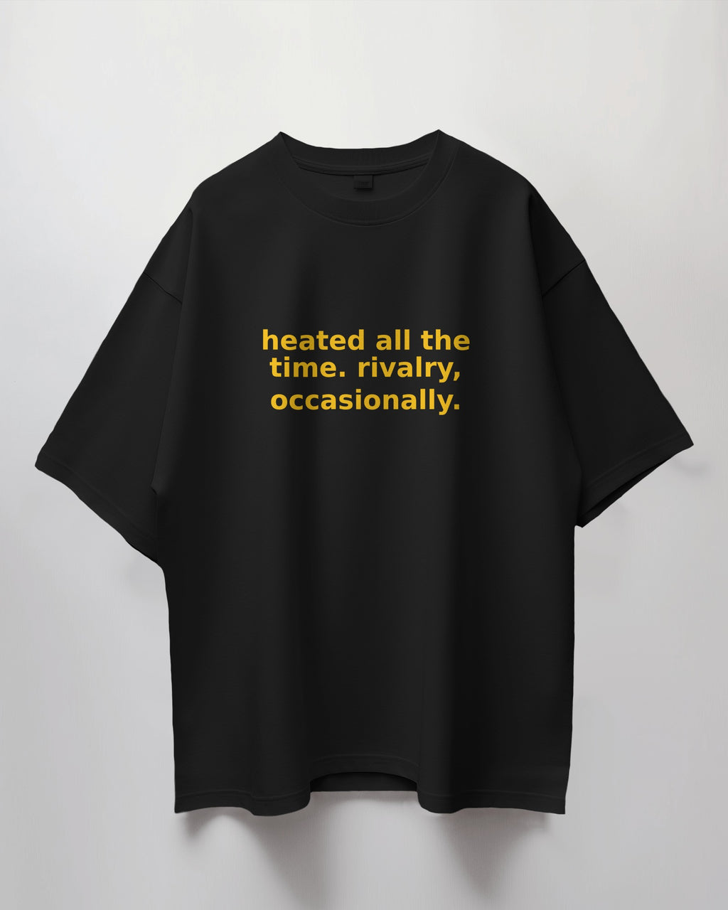 Heated Rivalry Oversized T-Shirt