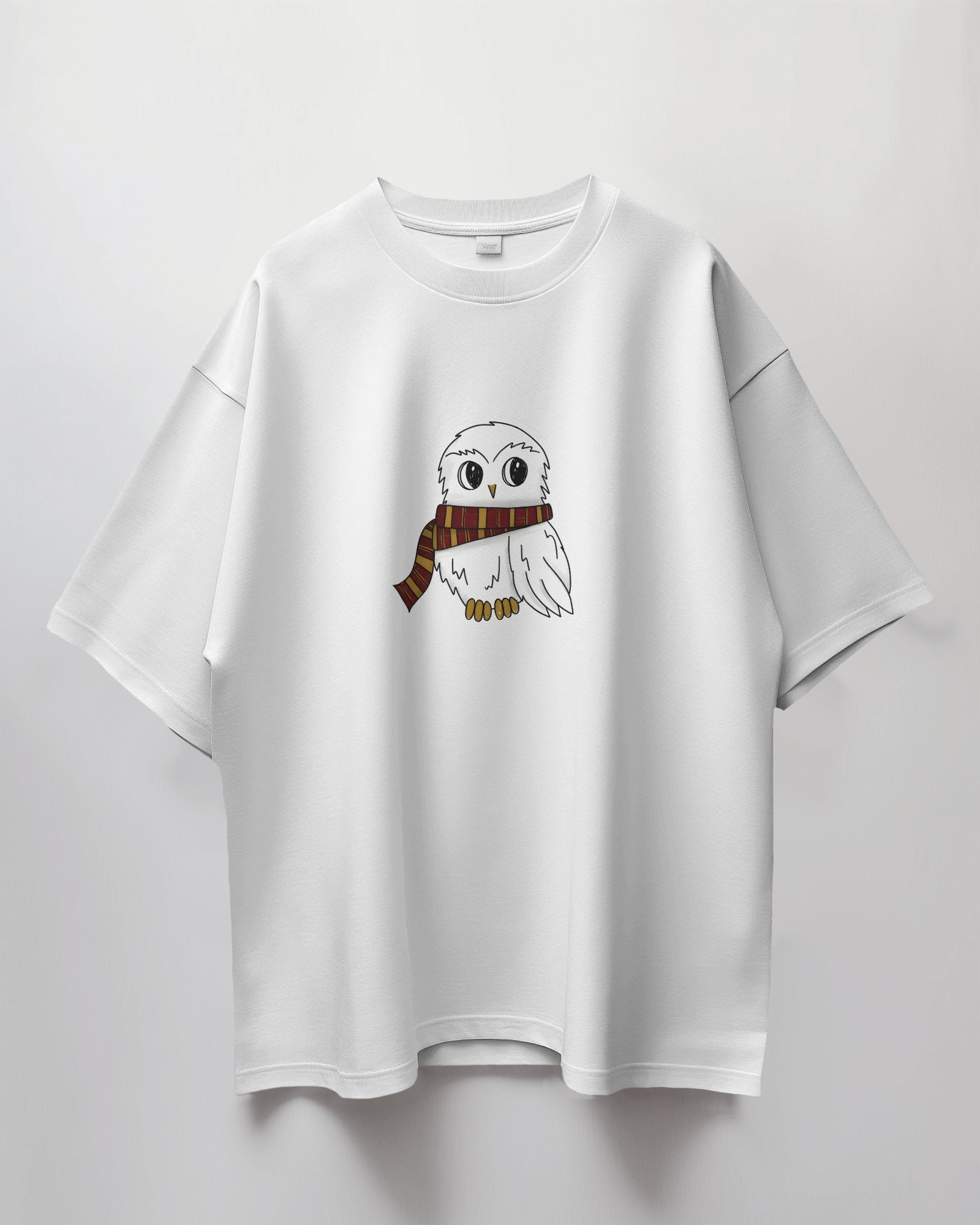 Hedwig Magic Owl Oversized T-shirt