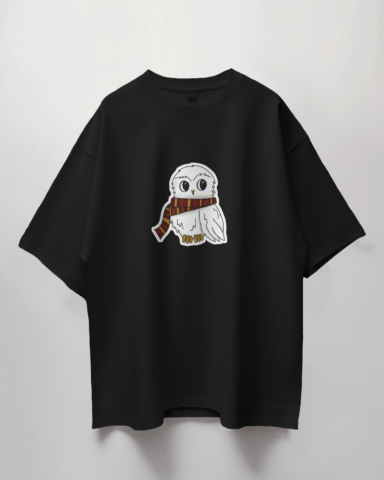 Hedwig Magic Owl Oversized T-shirt