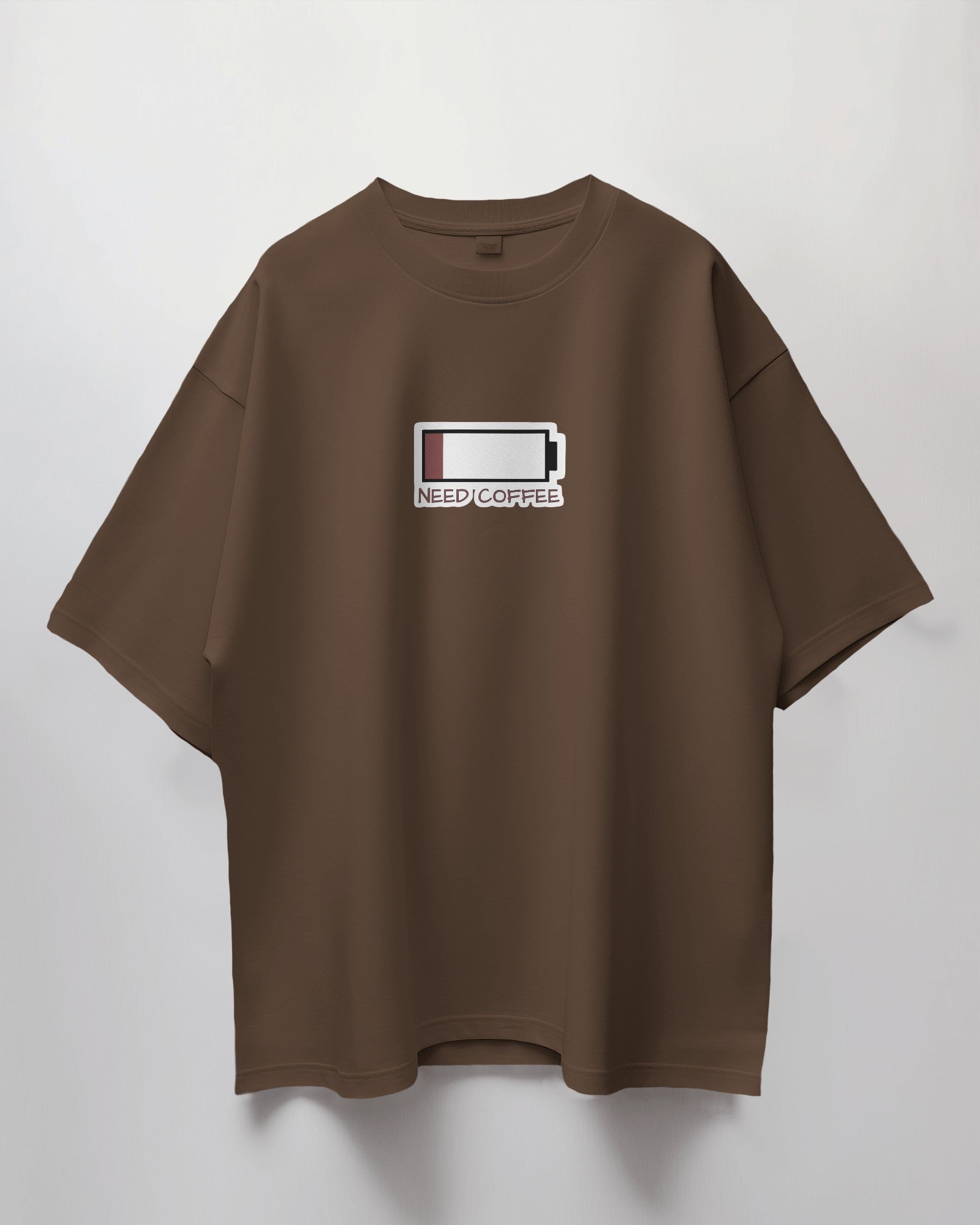 Need Coffee Battery Tee