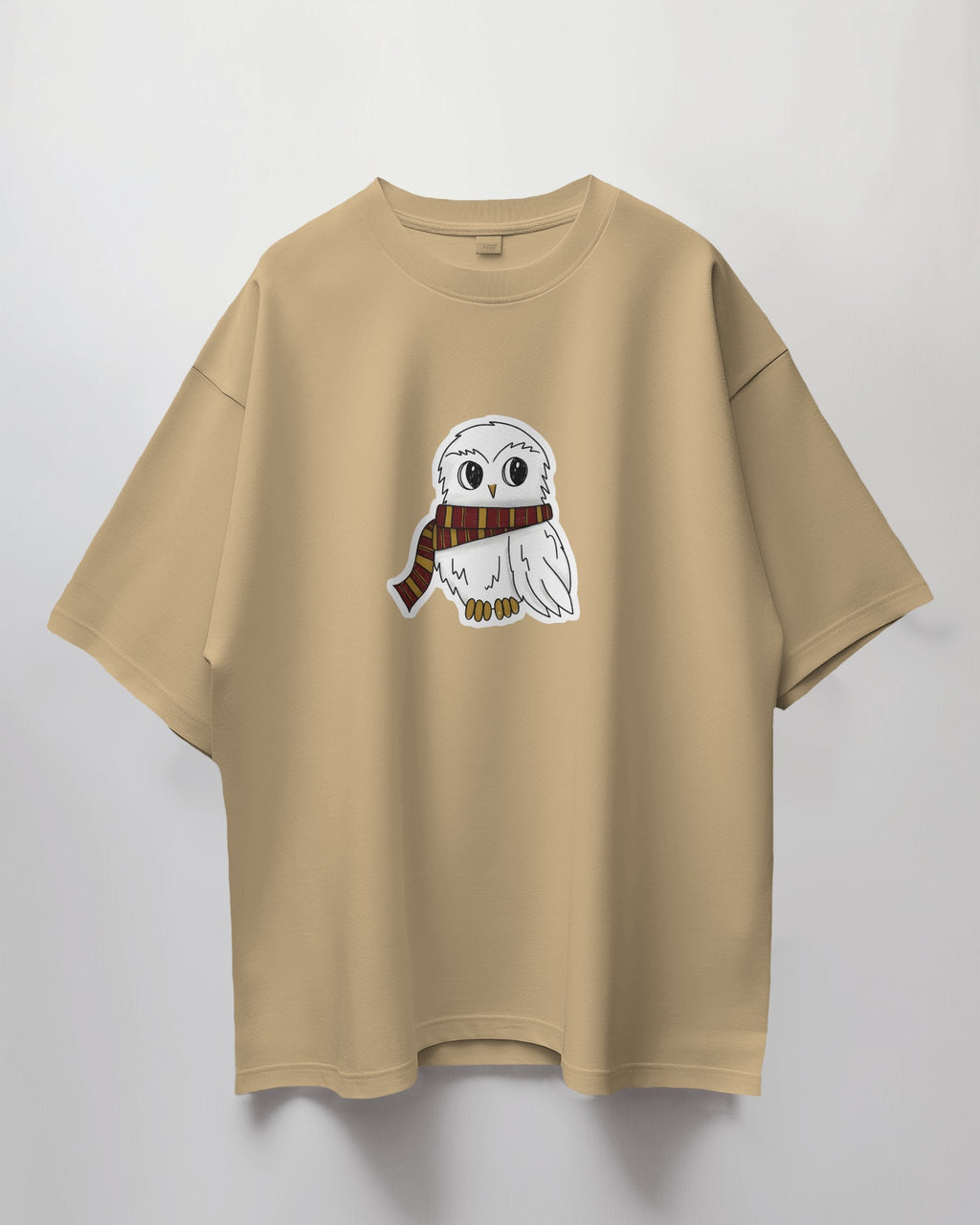 Hedwig Magic Owl Oversized T-shirt