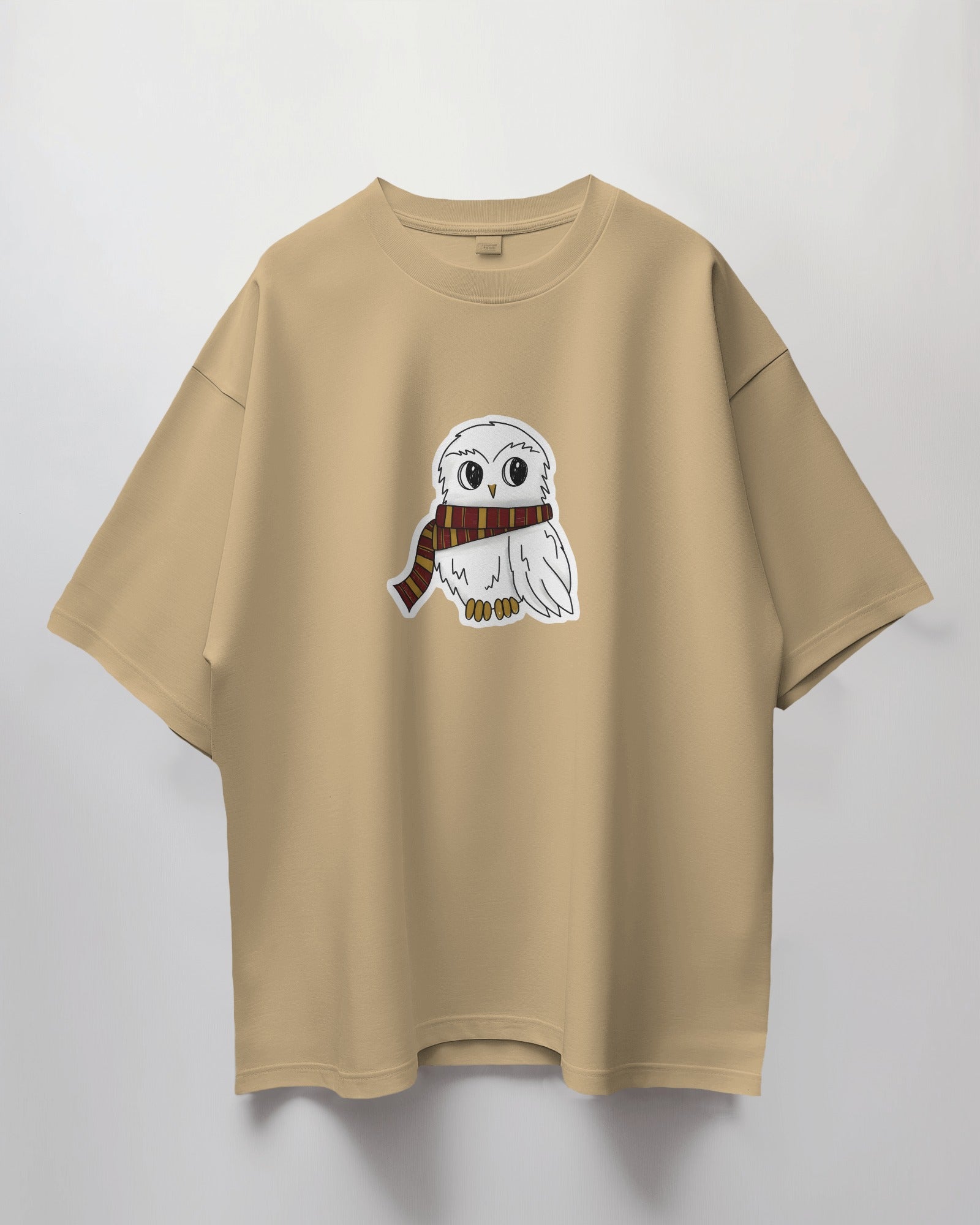 Hedwig Magic Owl Oversized T-shirt