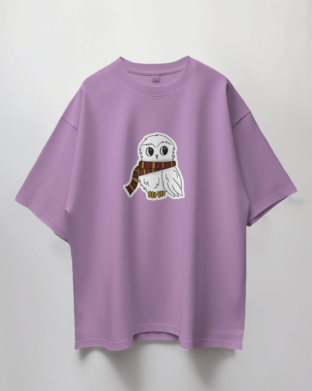 Hedwig Magic Owl Oversized T-shirt