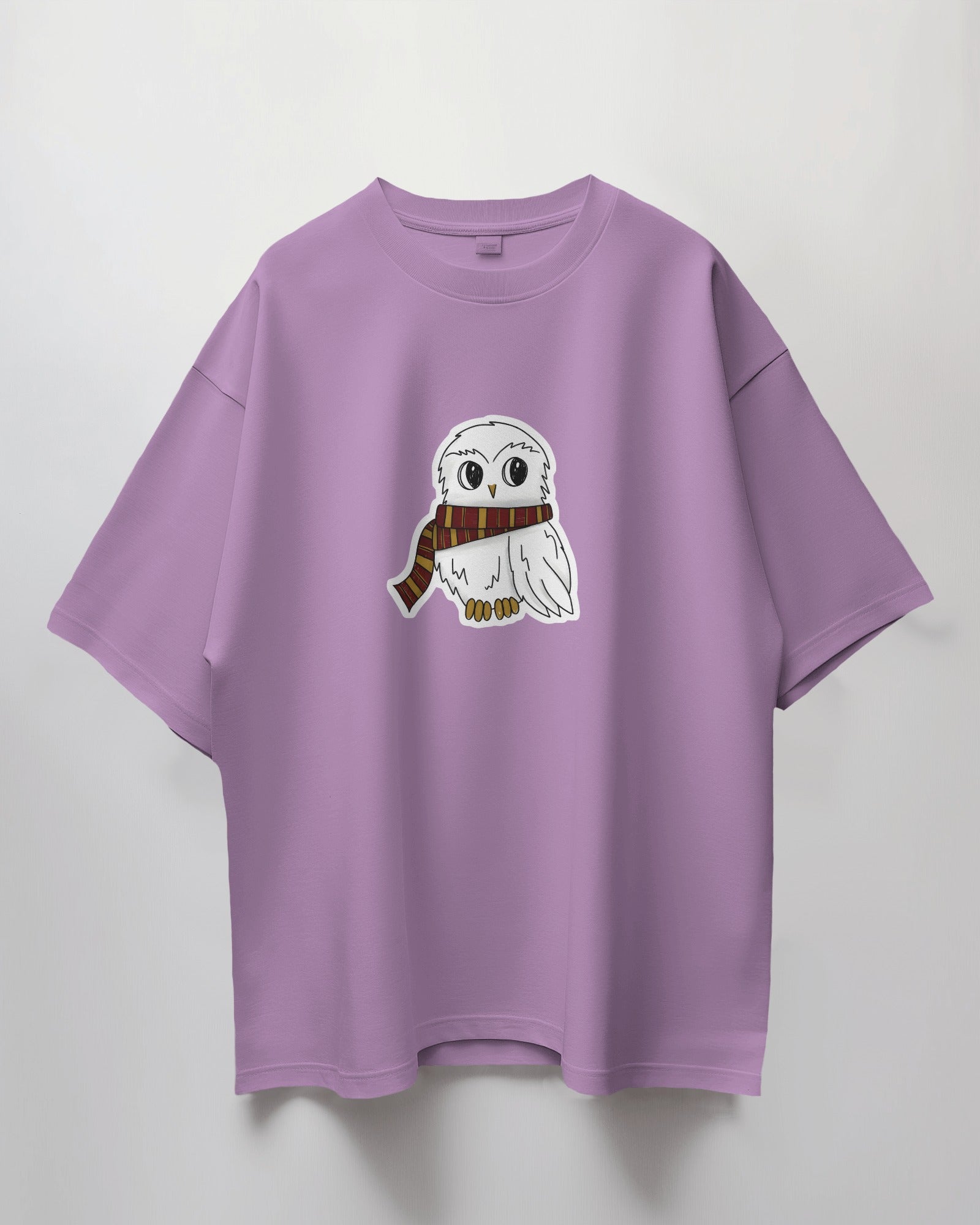 Hedwig Magic Owl Oversized T-shirt