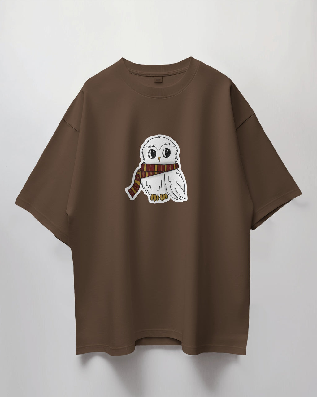 Hedwig Magic Owl Oversized T-shirt