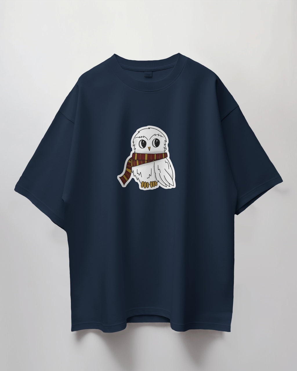 Hedwig Magic Owl Oversized T-shirt