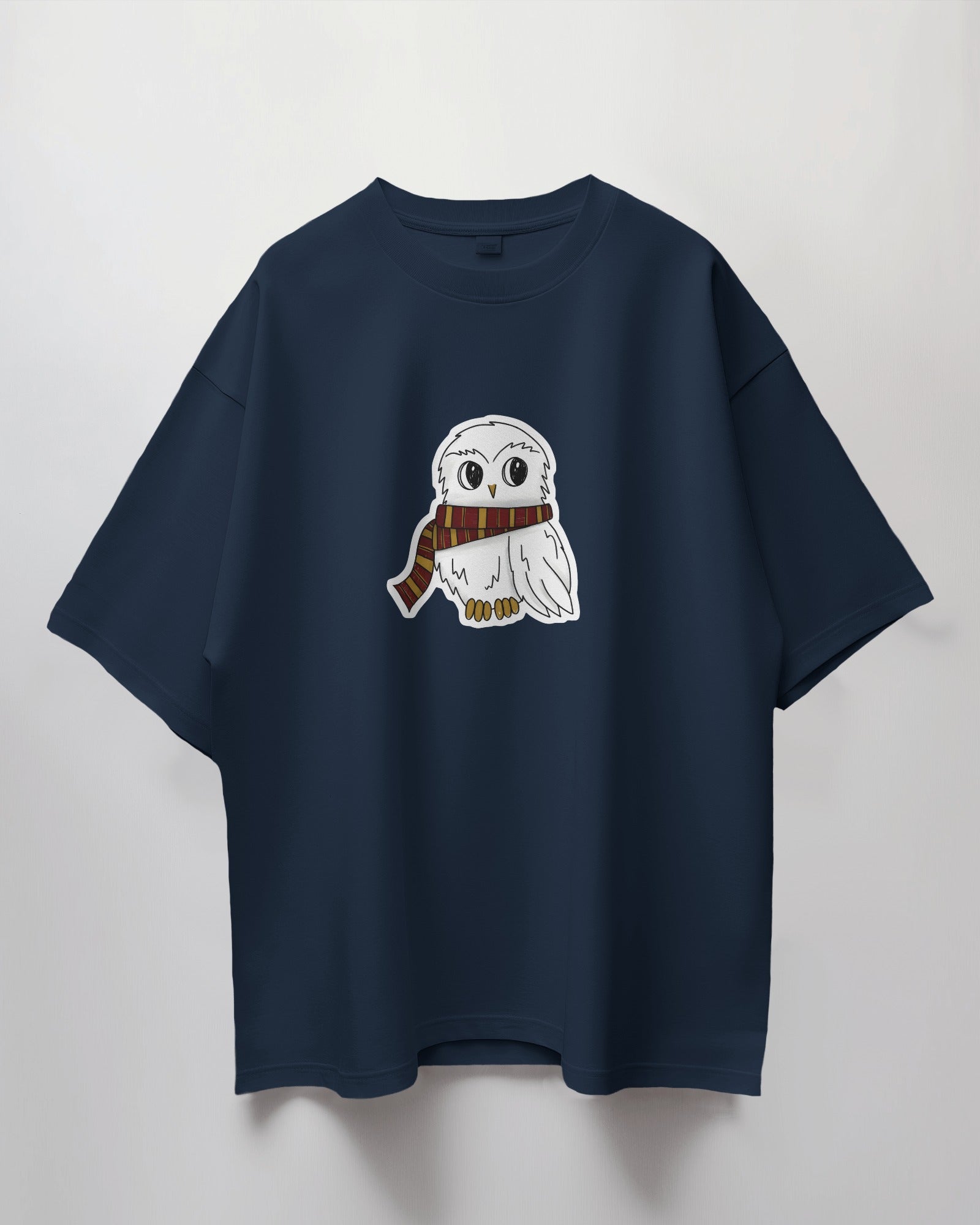 Hedwig Magic Owl Oversized T-shirt