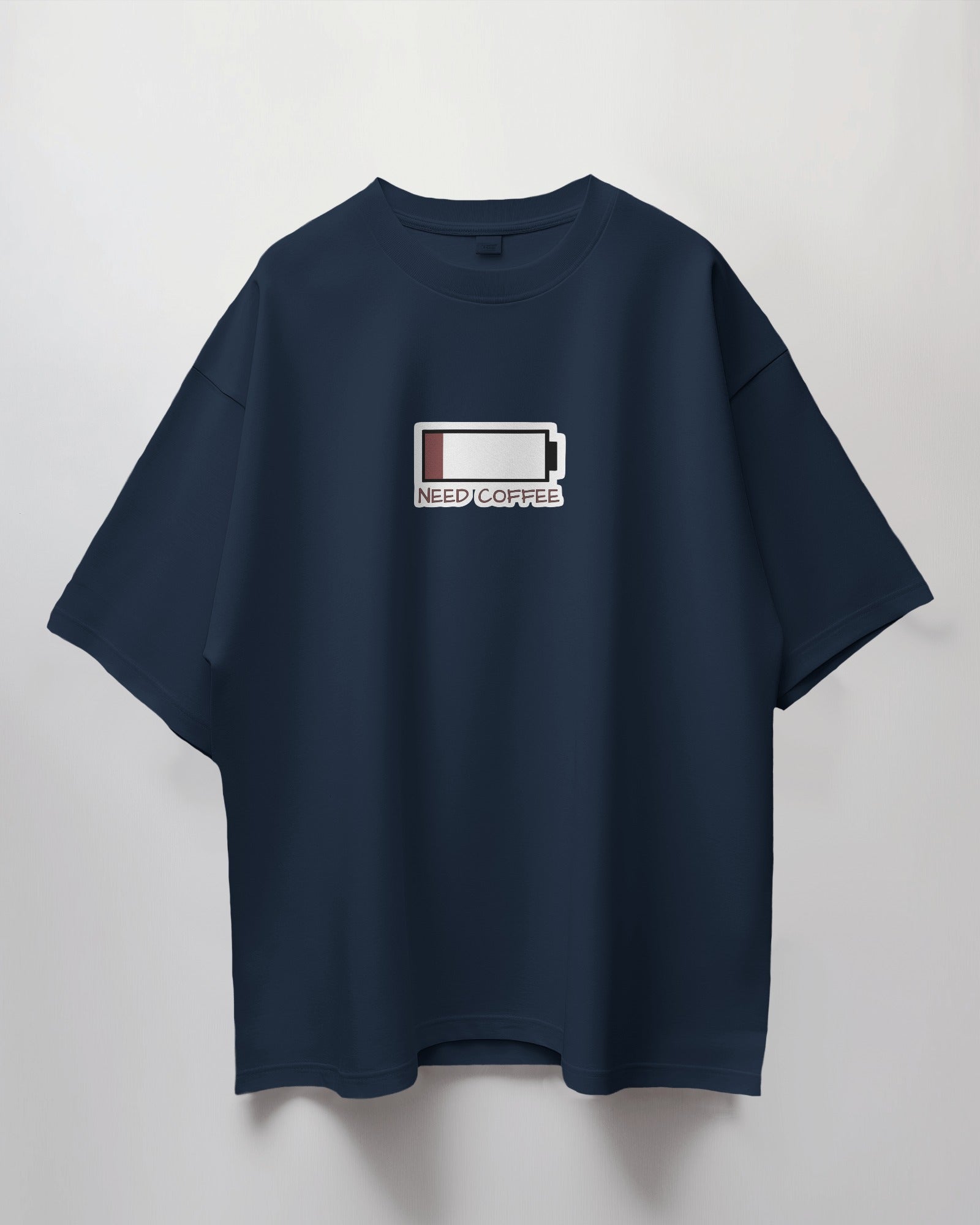 Need Coffee Battery Tee