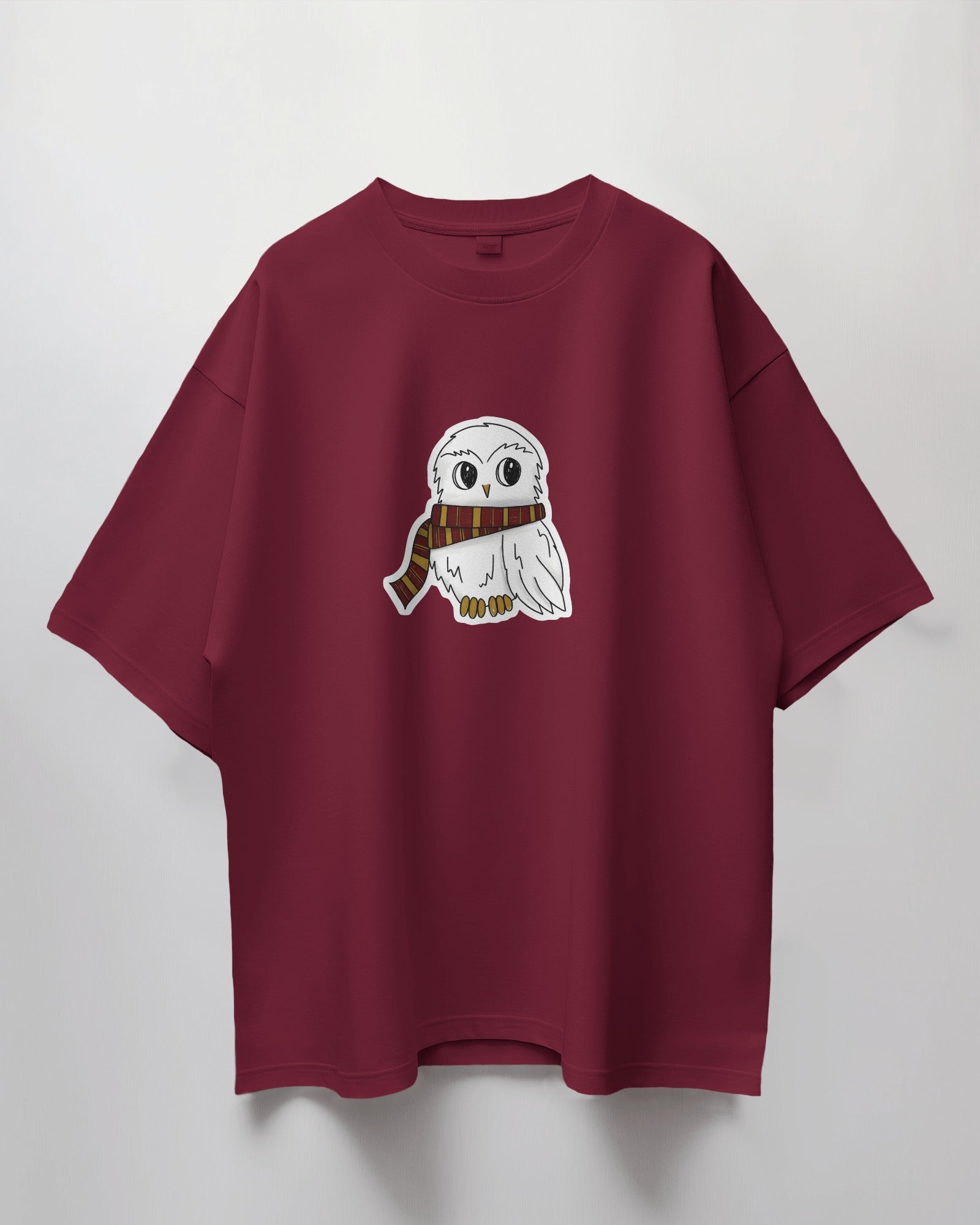 Hedwig Magic Owl Oversized T-shirt