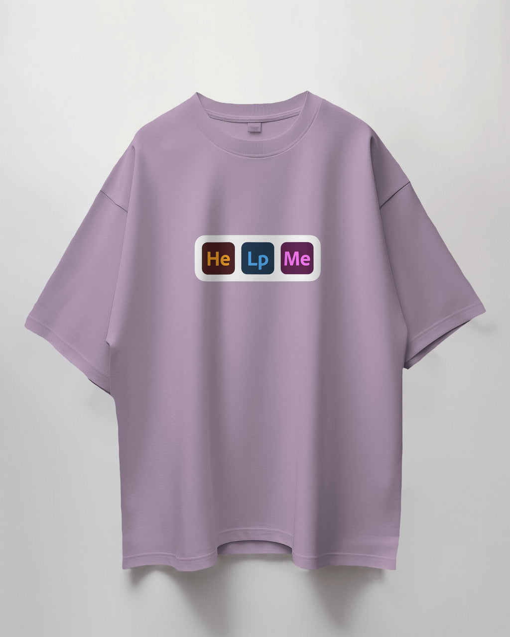 Help Me Oversized T-Shirt