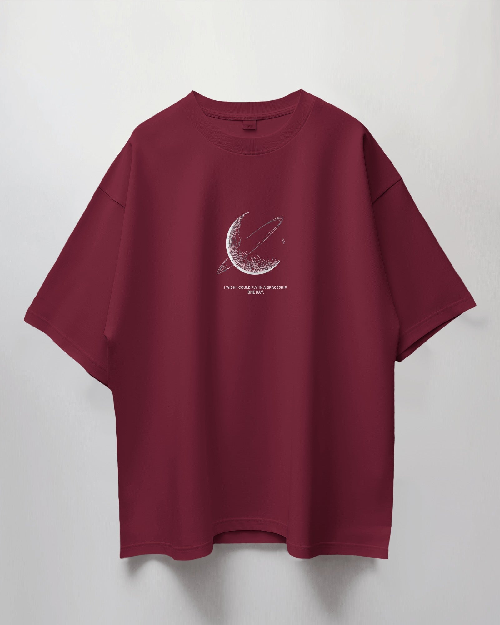 Crescent Moon Oversized T-Shirt