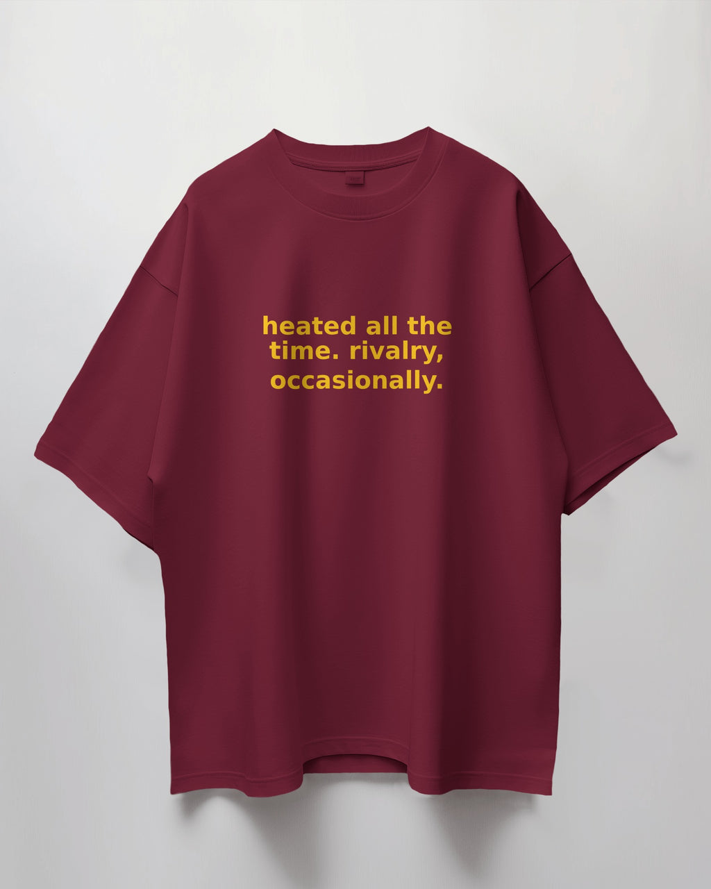 Heated Rivalry Oversized T-Shirt
