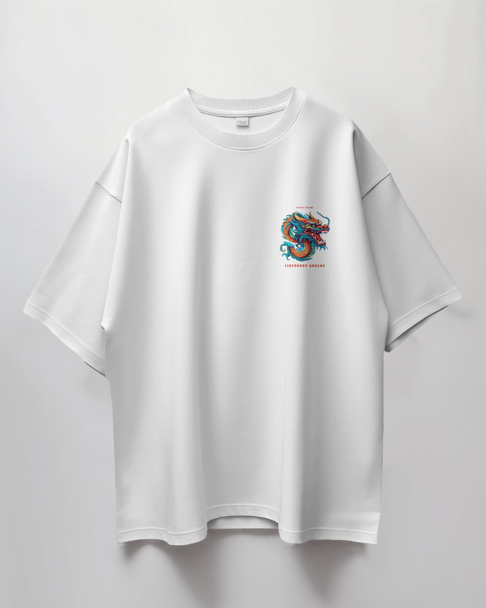 Legendary Dragon Oversized Tee