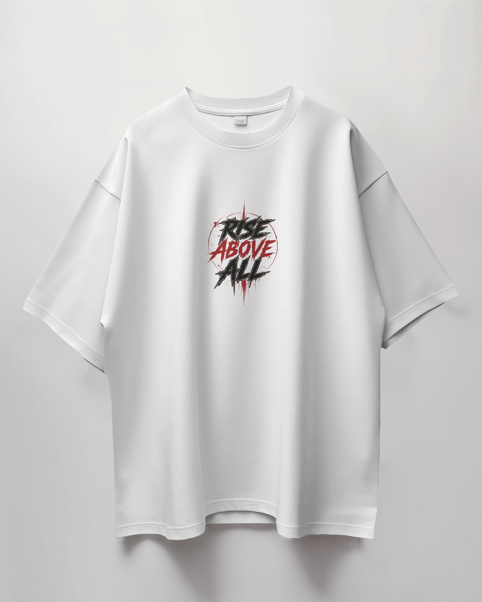Rise Above All Oversized T-Shirt