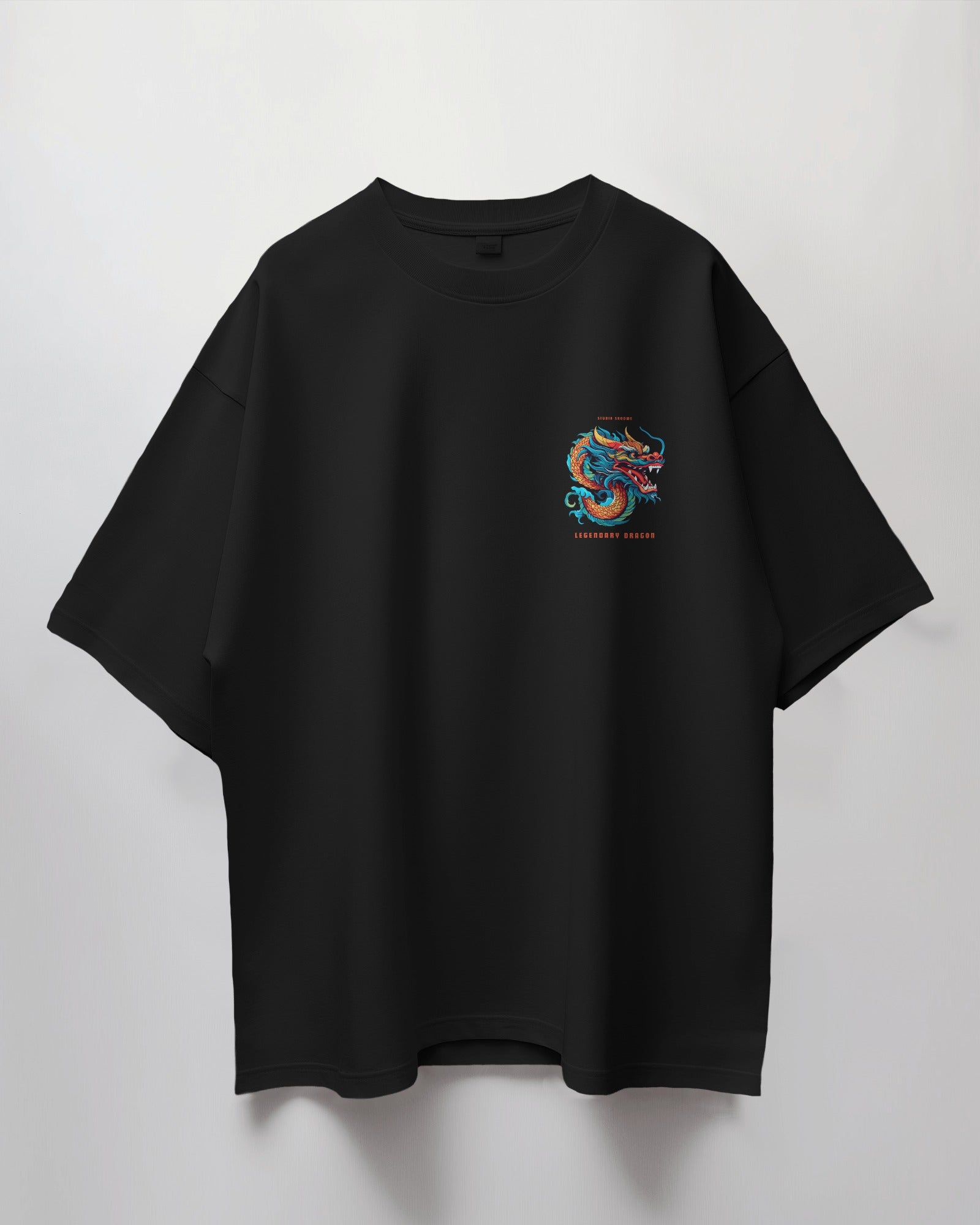 Legendary Dragon Oversized Tee