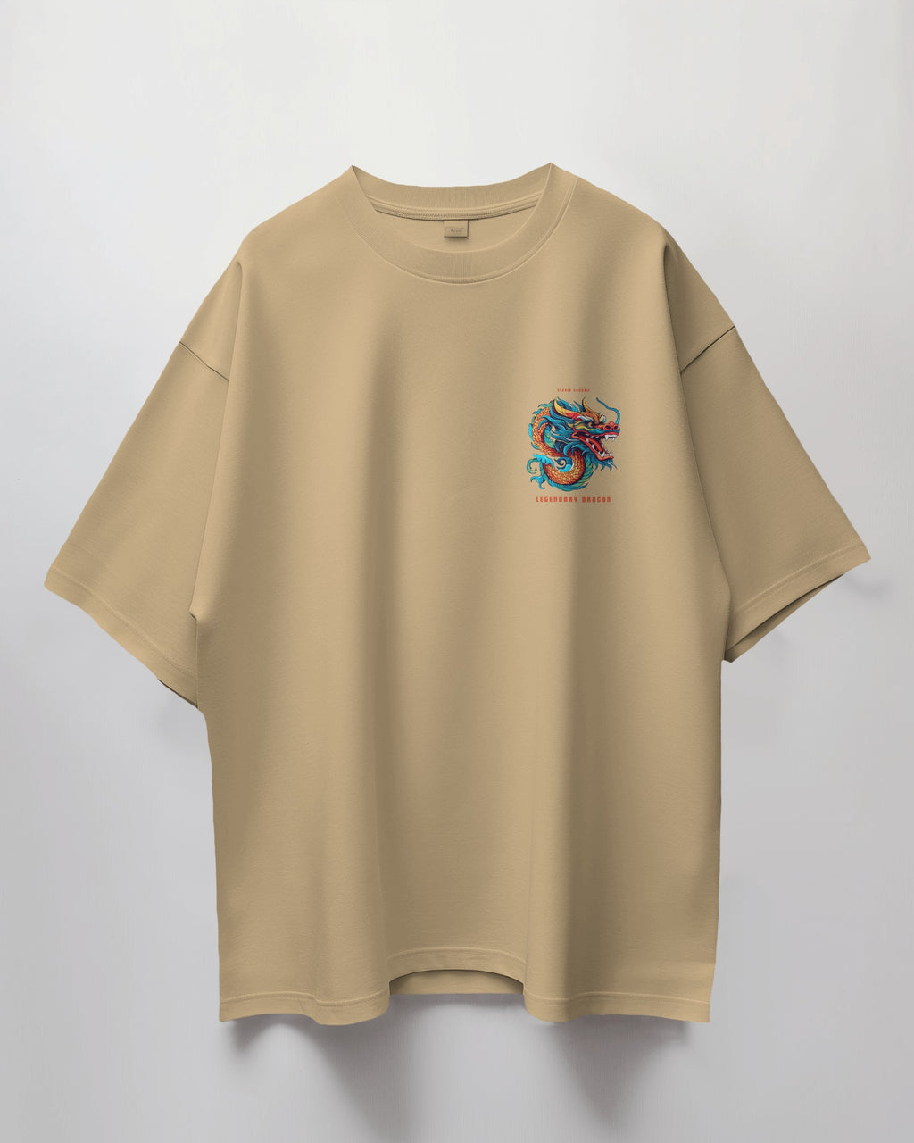 Legendary Dragon Oversized Tee
