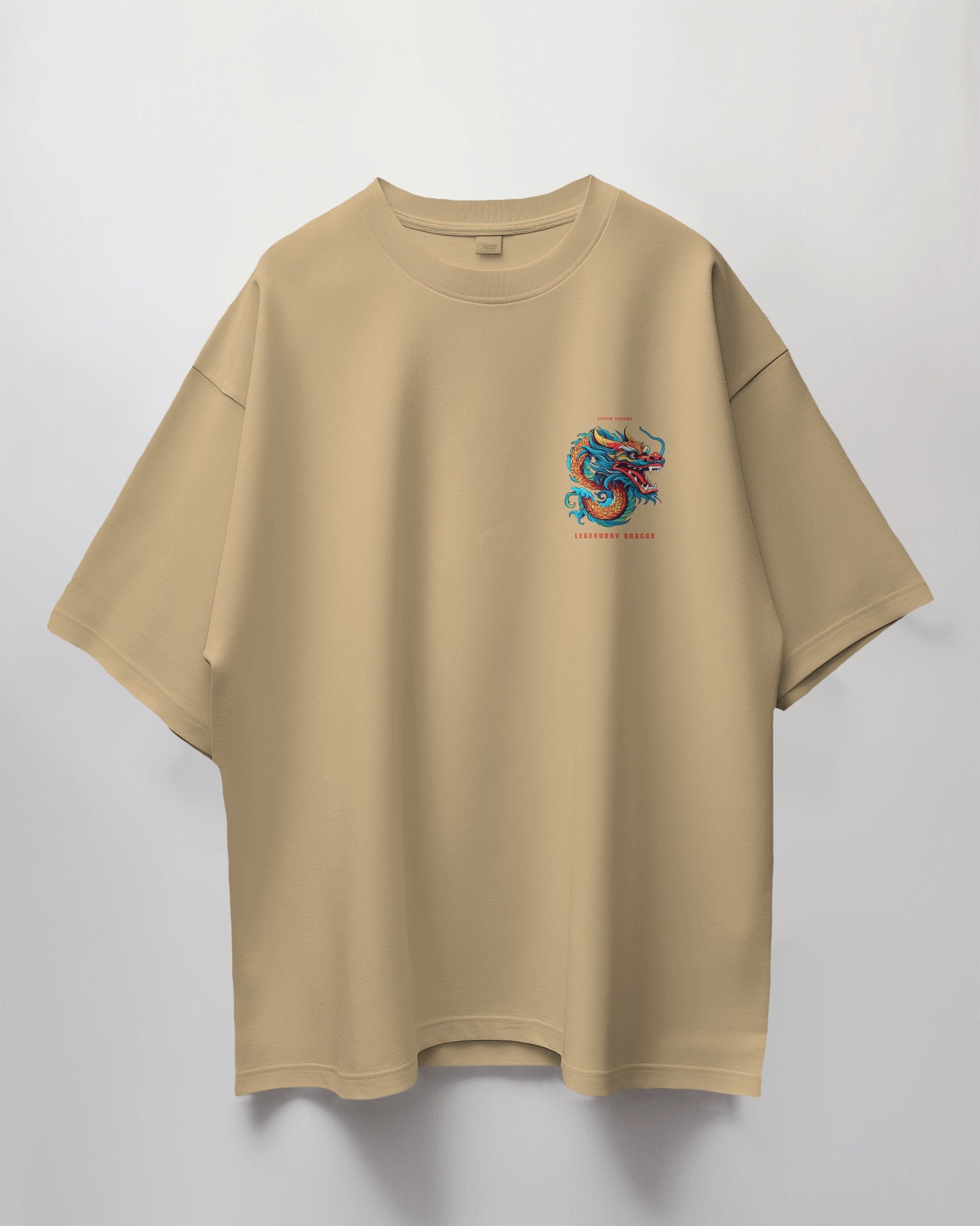 Legendary Dragon Oversized Tee