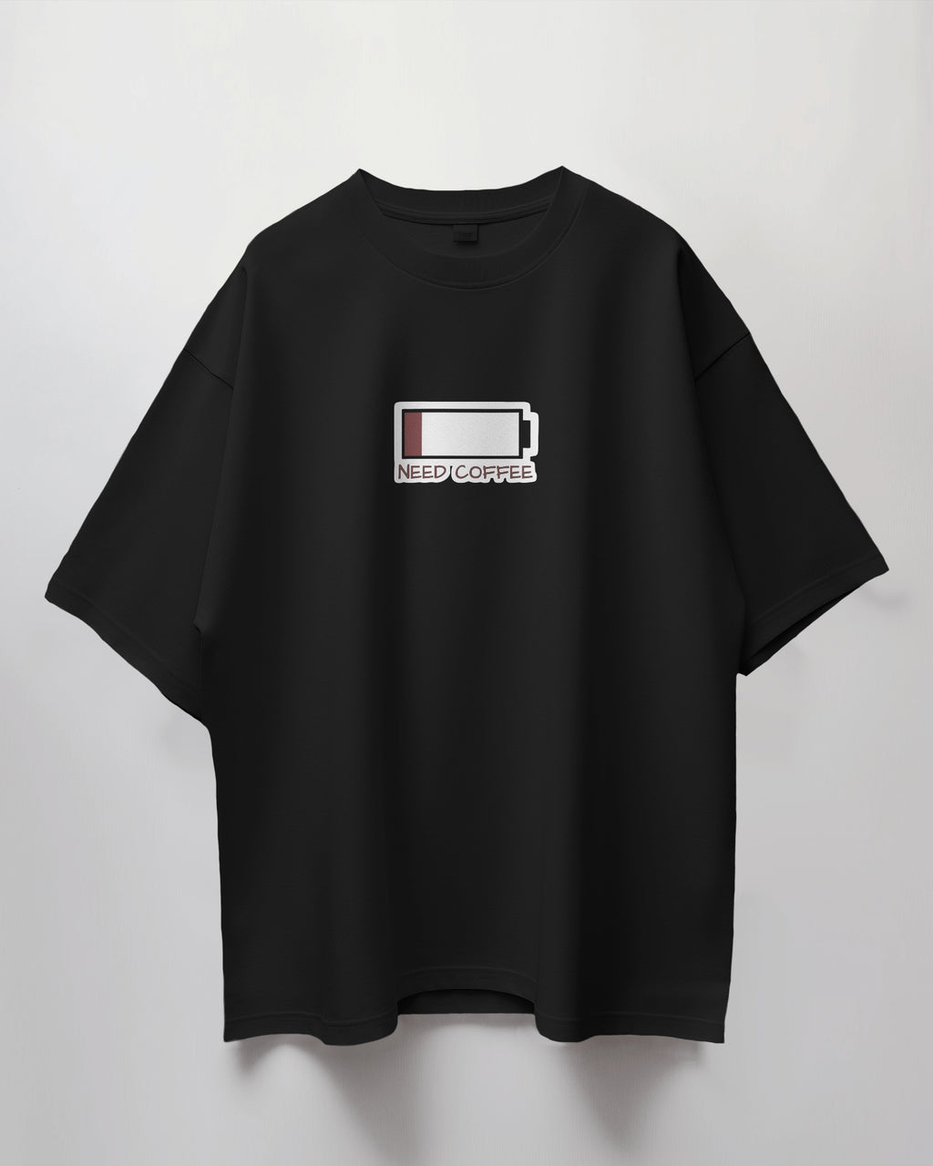 Need Coffee Battery Tee