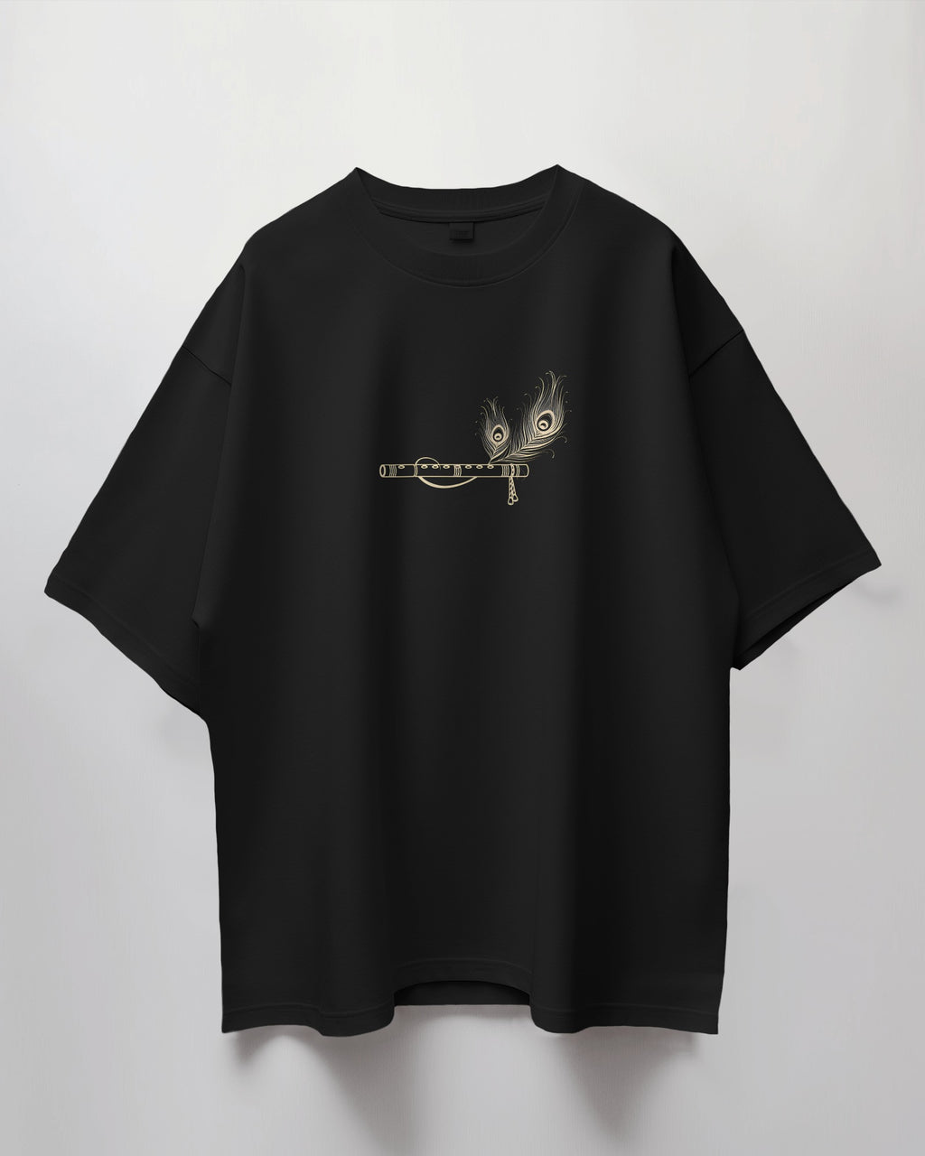 Krishna Flute Oversized T-Shirt