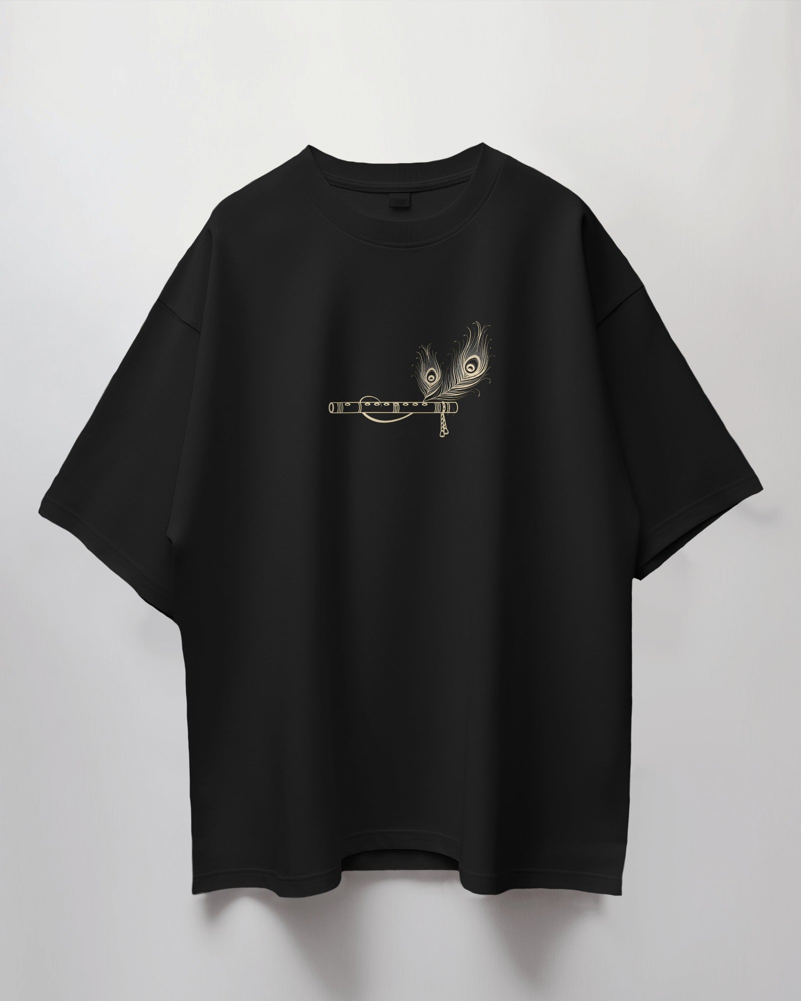 Krishna Flute Oversized T-Shirt