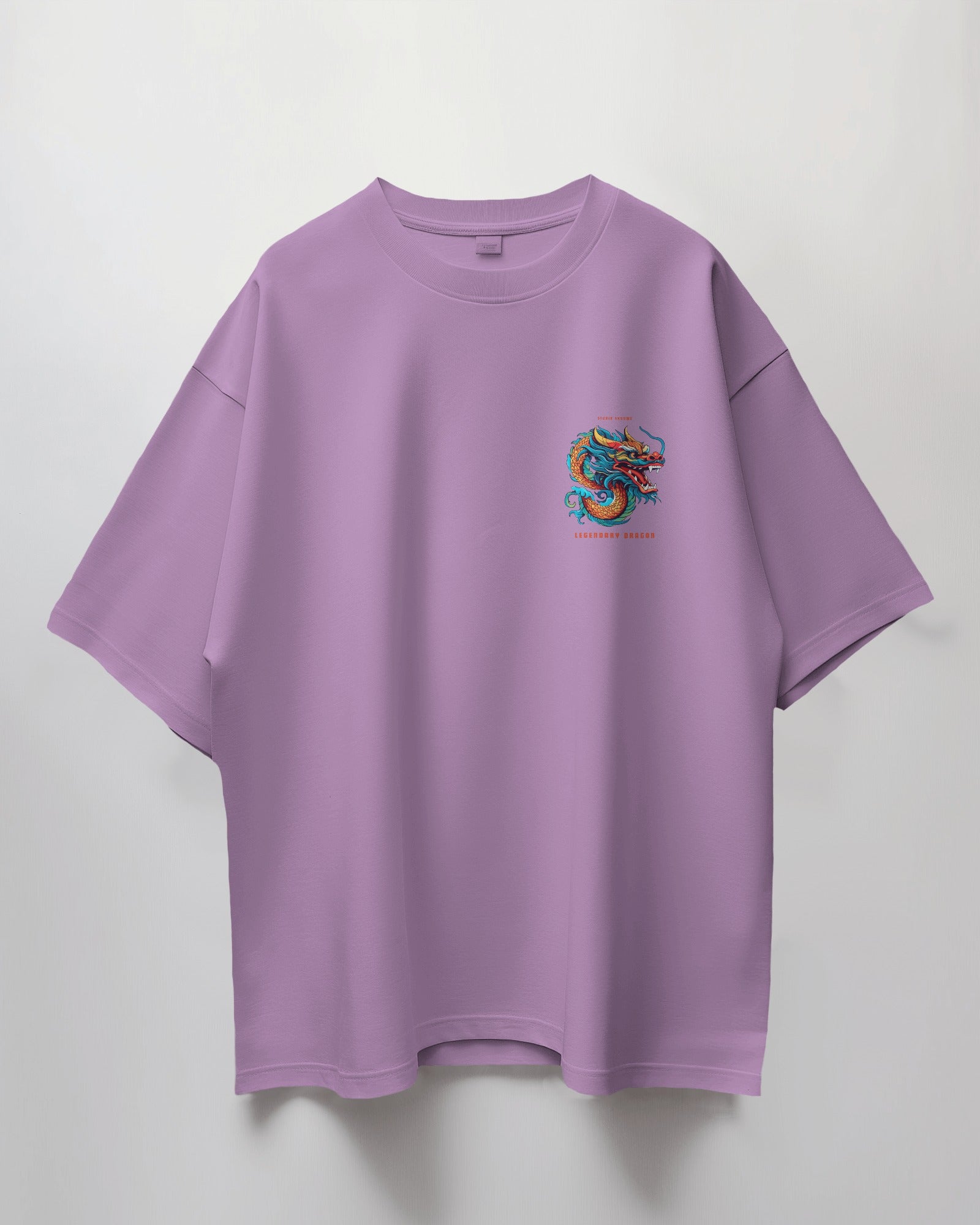 Legendary Dragon Oversized Tee