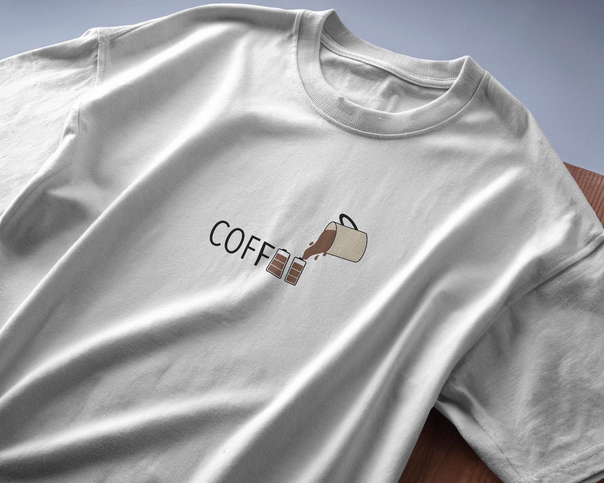 Pour Some Coffee Tee
