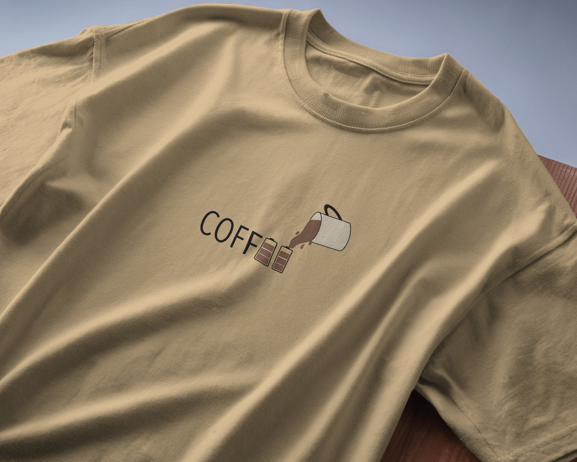 Pour Some Coffee Tee