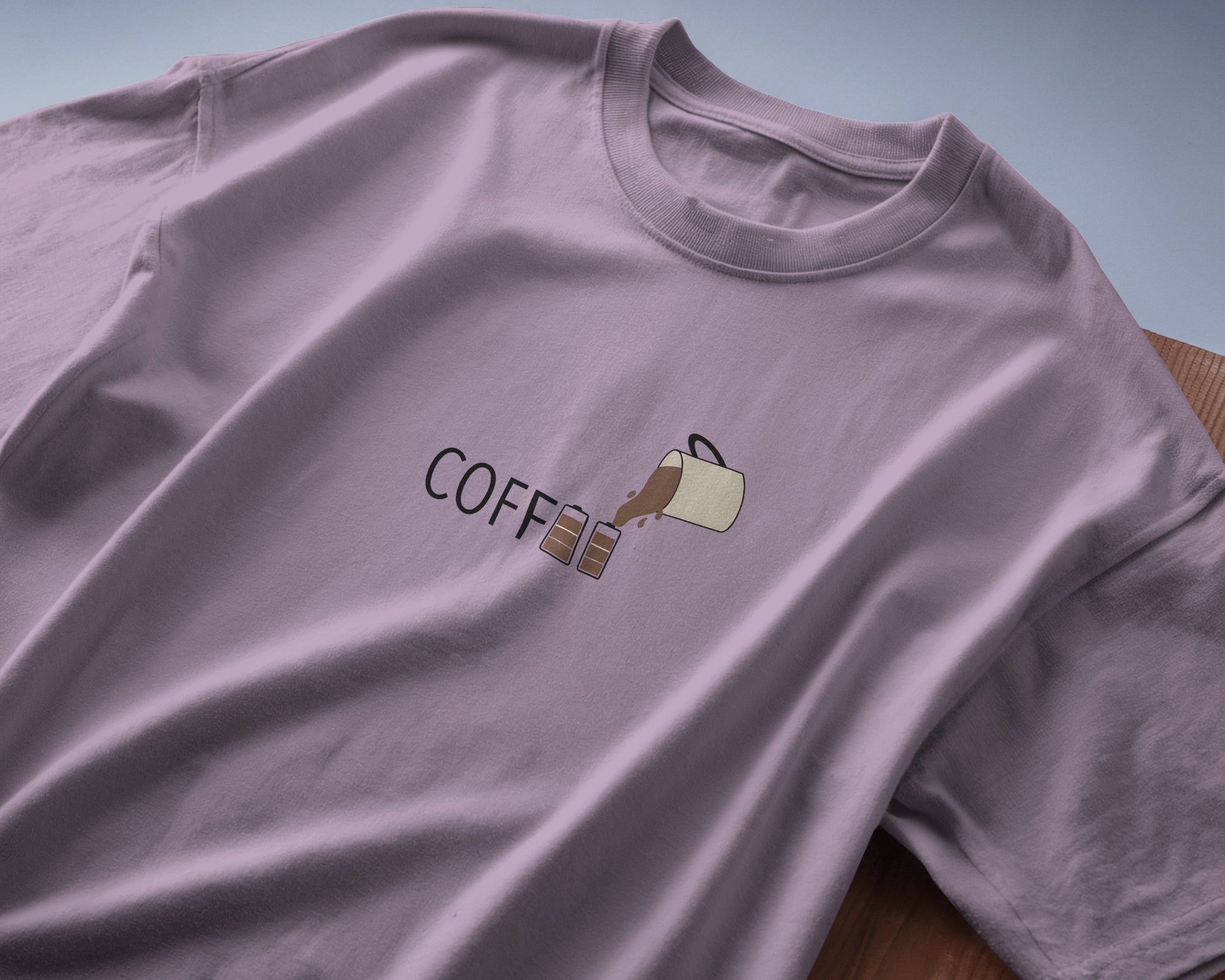Pour Some Coffee Tee