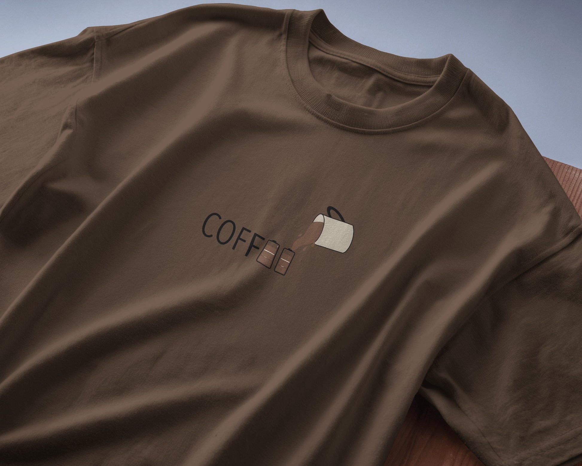 Pour Some Coffee Tee