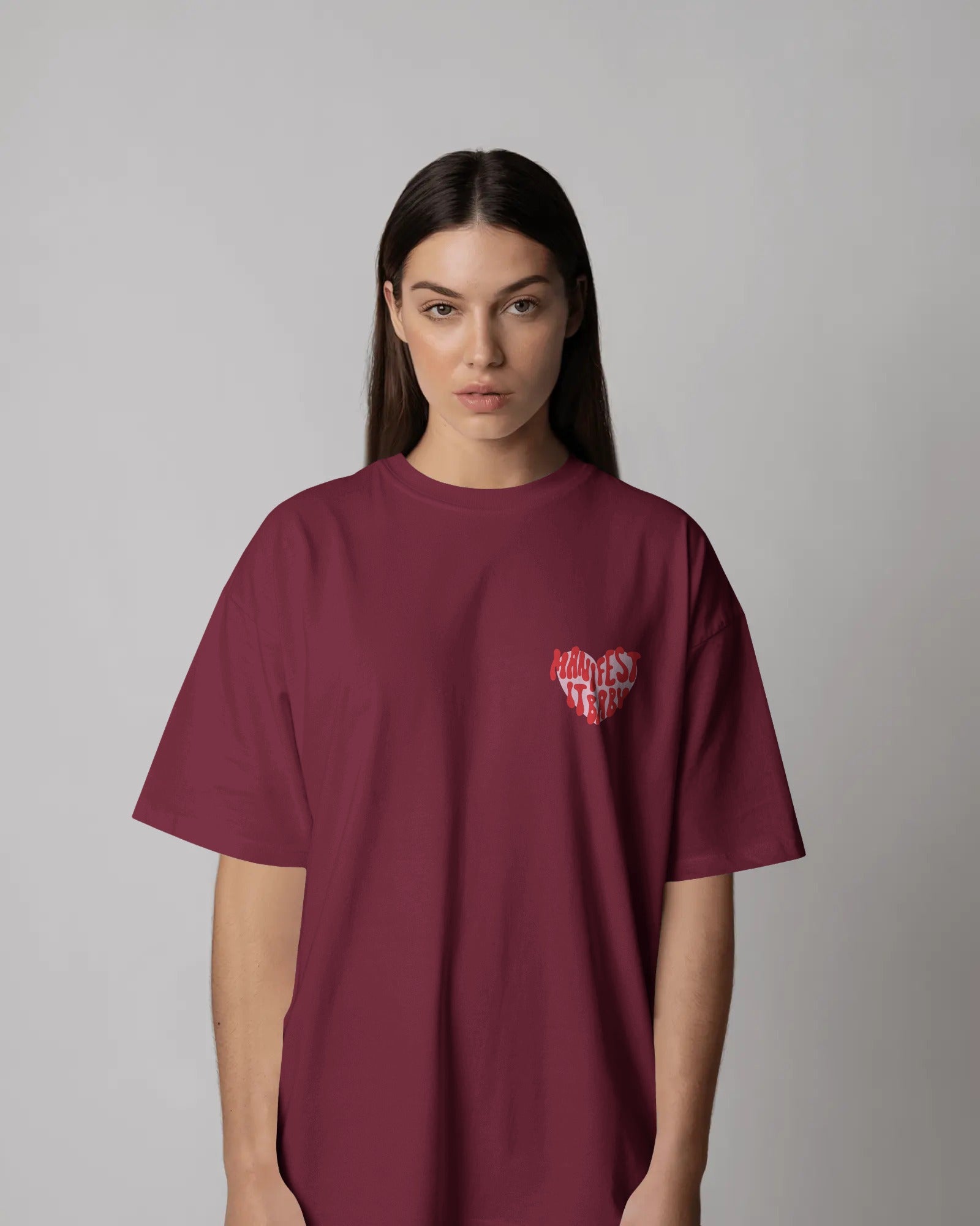 Manifest It Baby Oversized T-Shirt