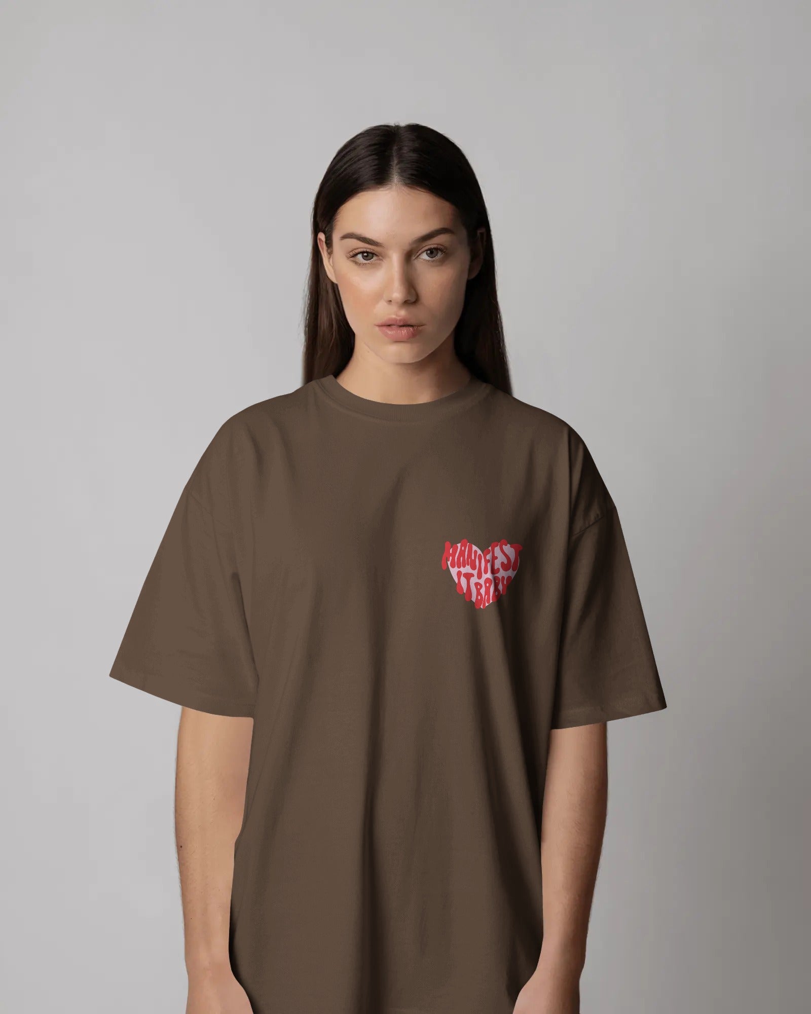 Manifest It Baby Oversized T-Shirt