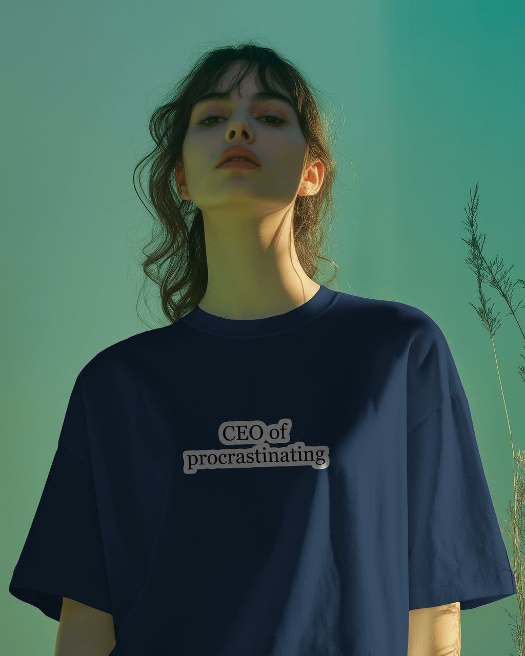 Procrastination CEO Oversized T-Shirt