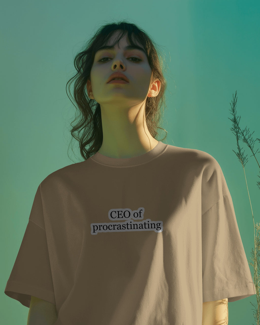 Procrastination CEO Oversized T-Shirt