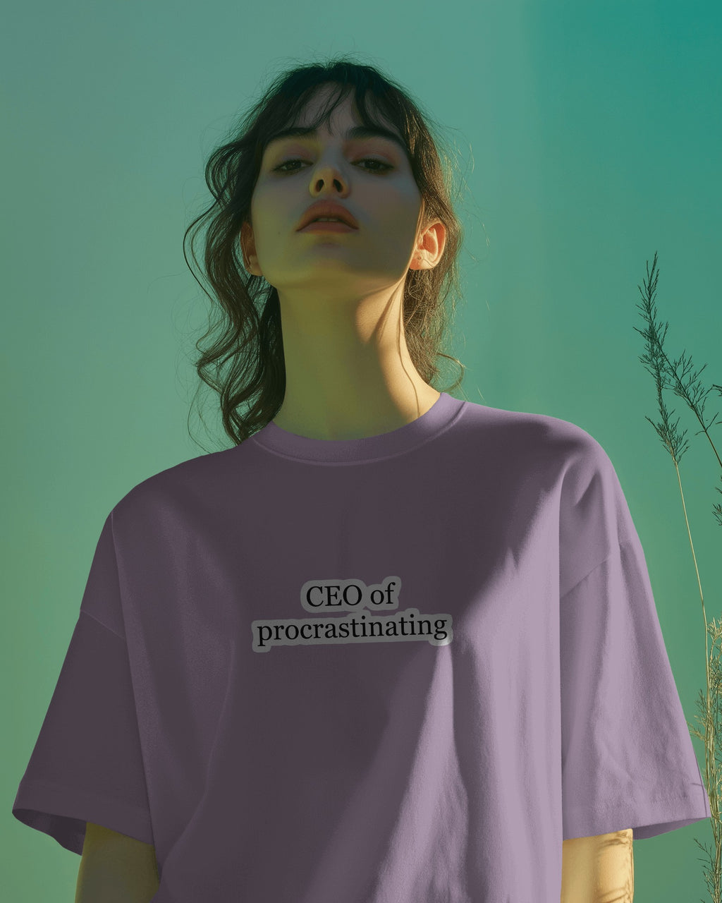 Procrastination CEO Oversized T-Shirt