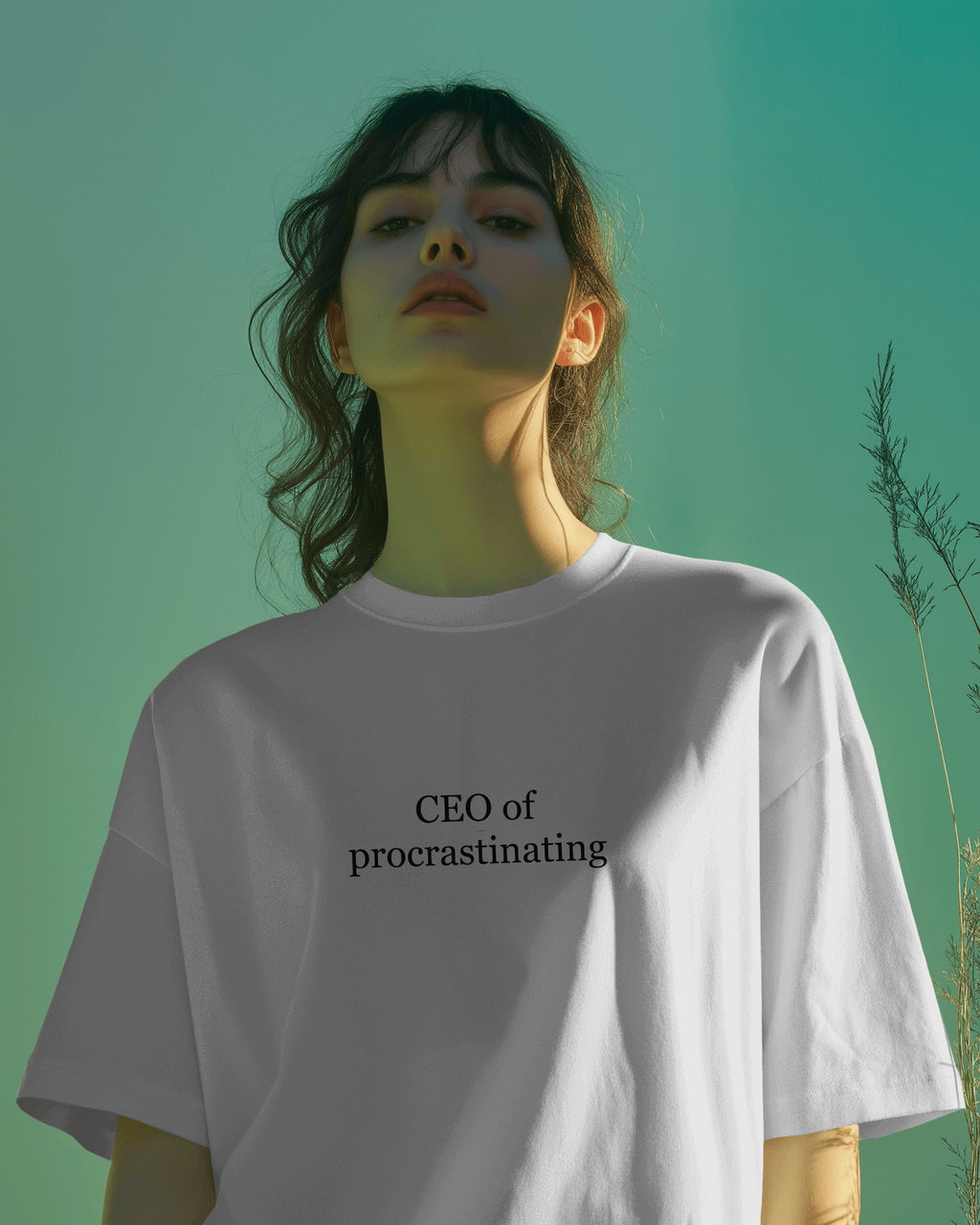 Procrastination CEO Oversized T-Shirt